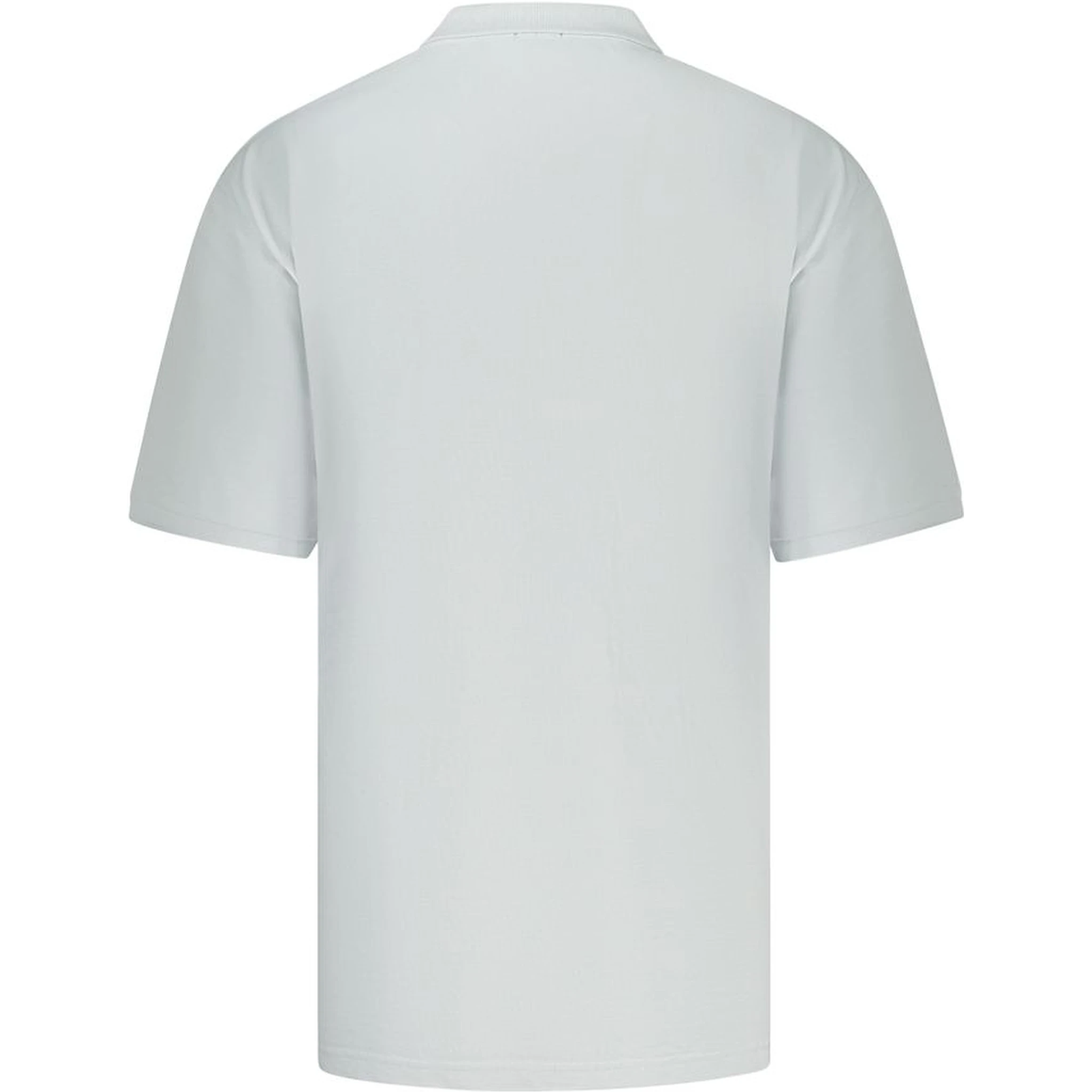 Azzurro Cotton Men's Polo