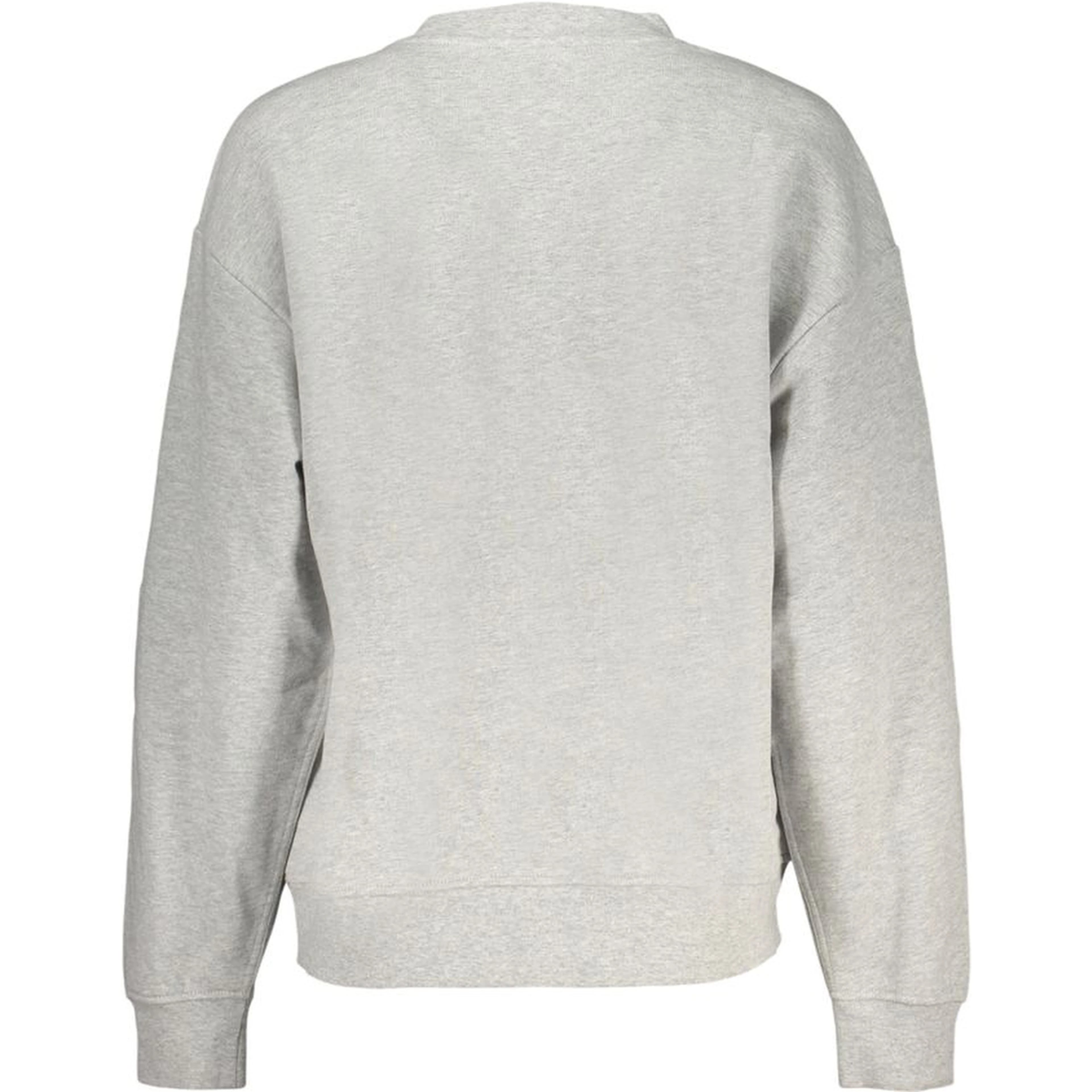 Gray Cotton Sweatshirt
