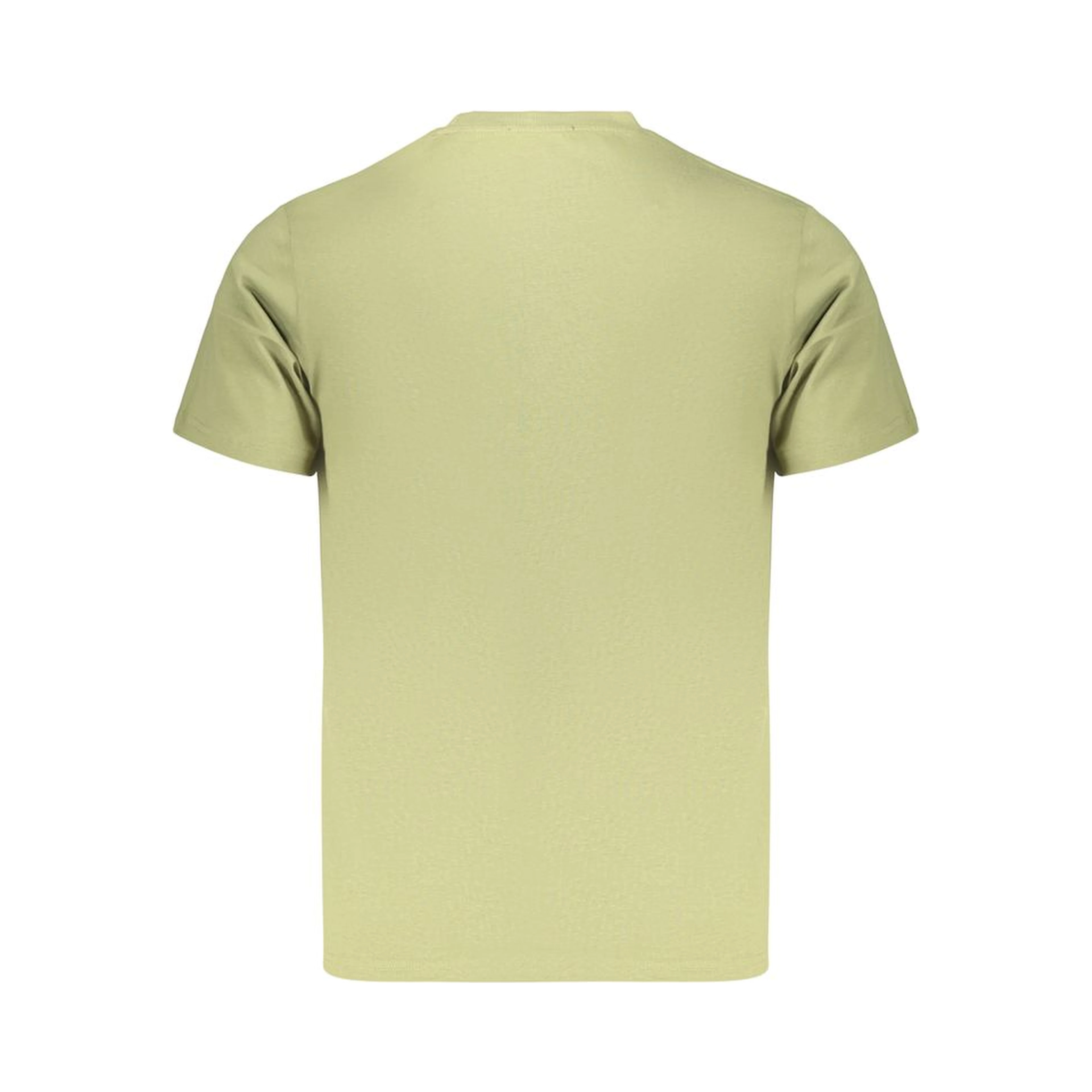 Green Cotton Men's T-Shirt