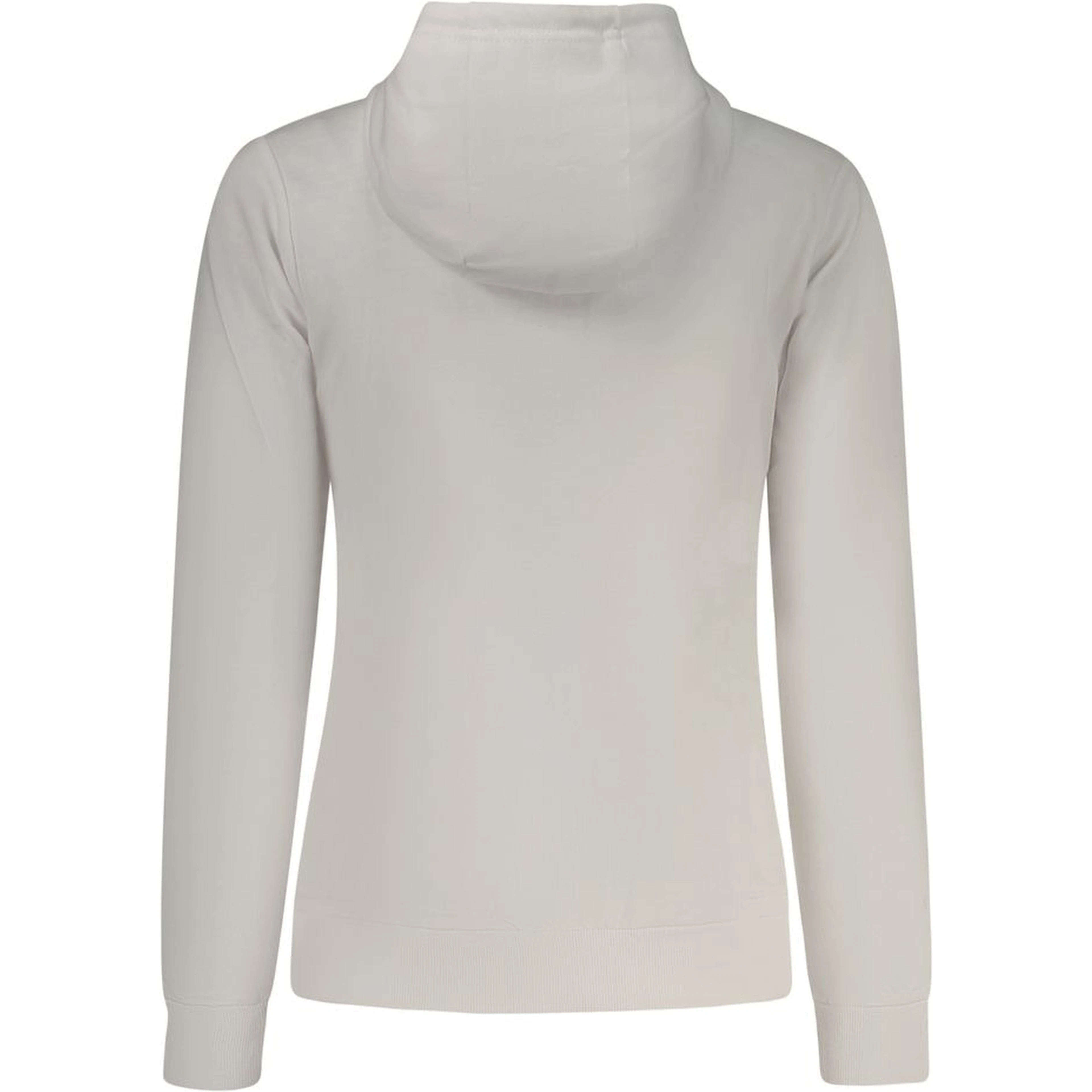 White Cotton Sweatshirt