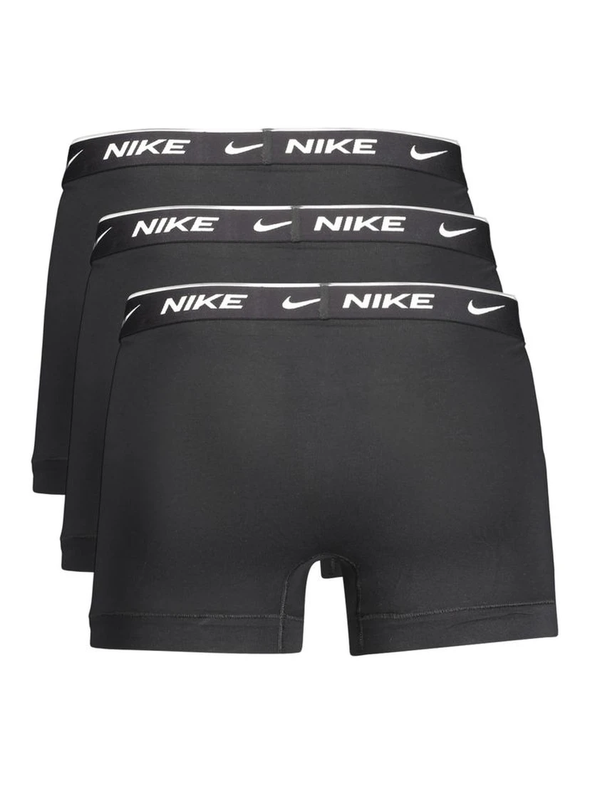 Black Cotton Men's Underwear
