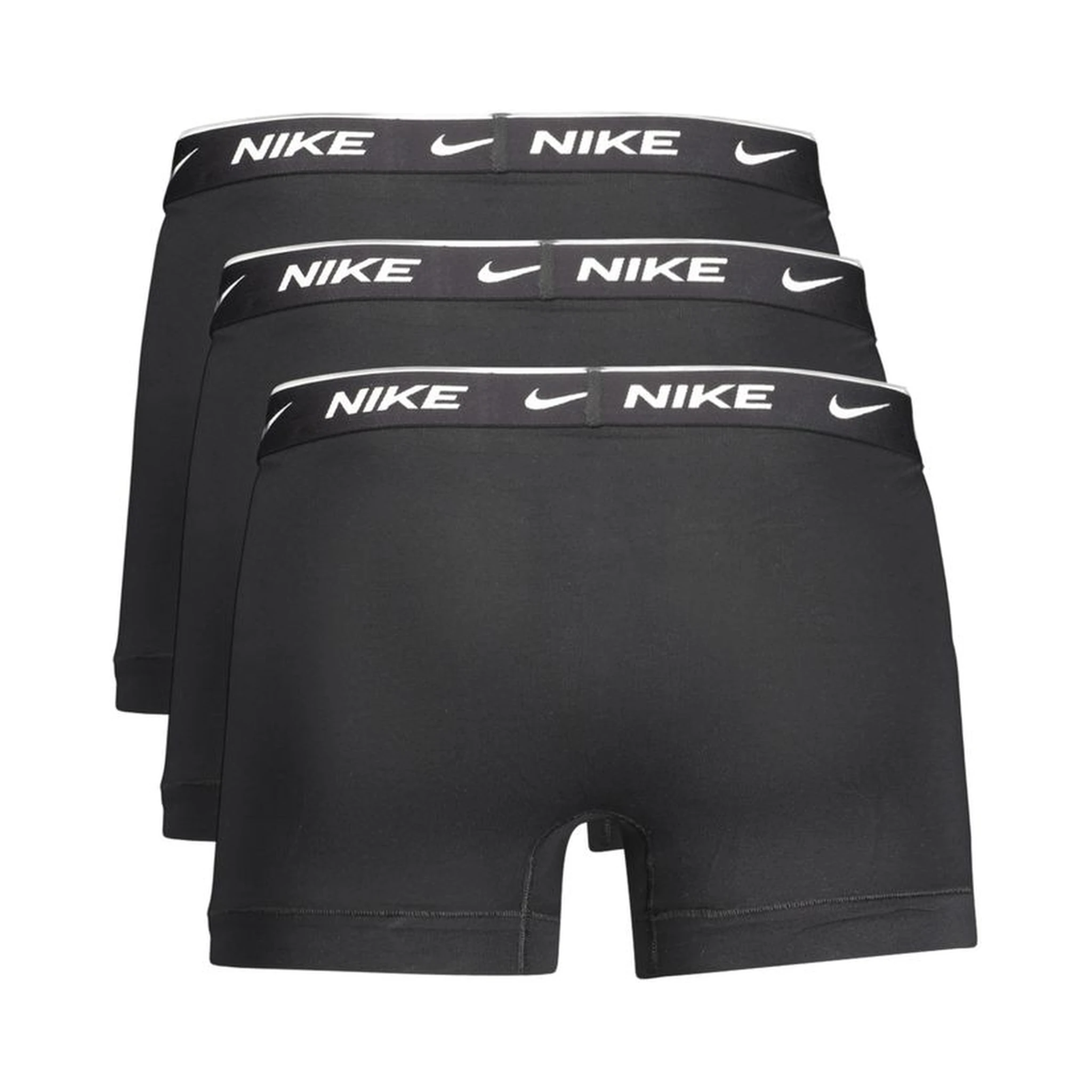 Black Cotton Men's Underwear