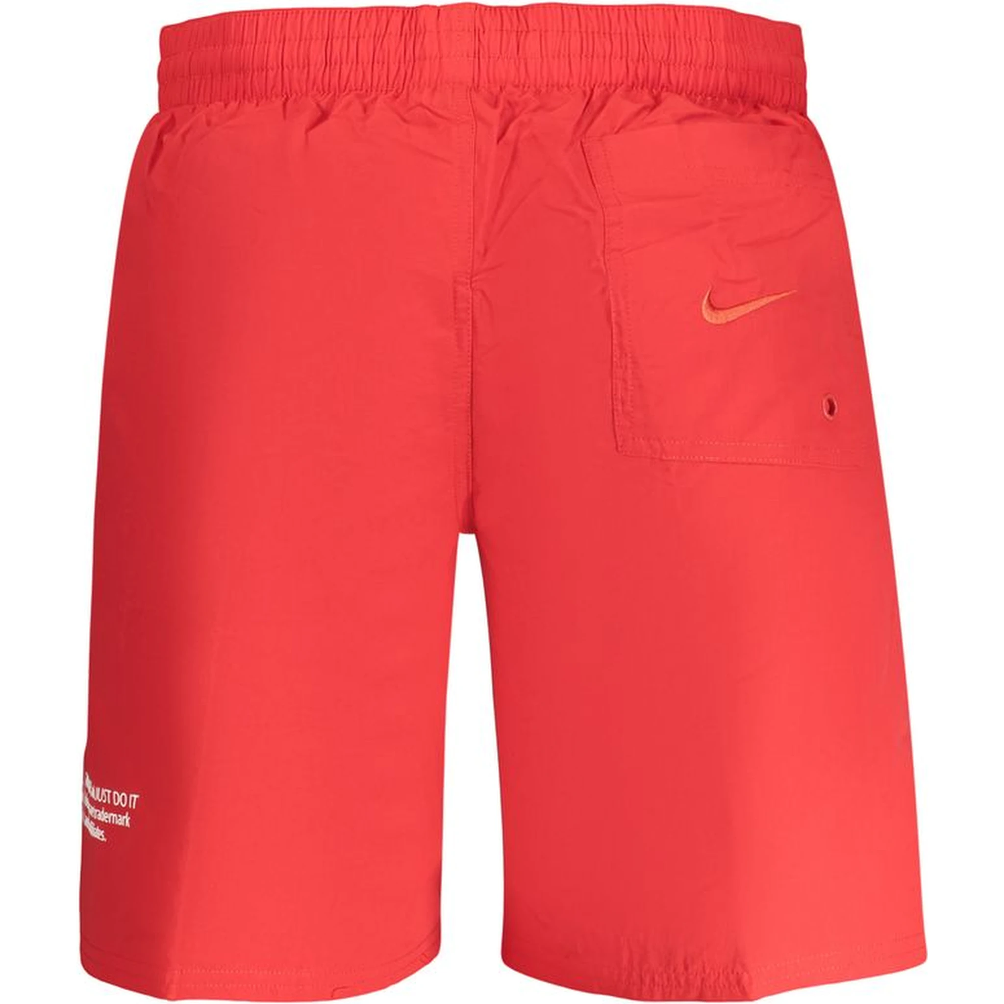 Rosso Poliestere Uomo Swim Boxer