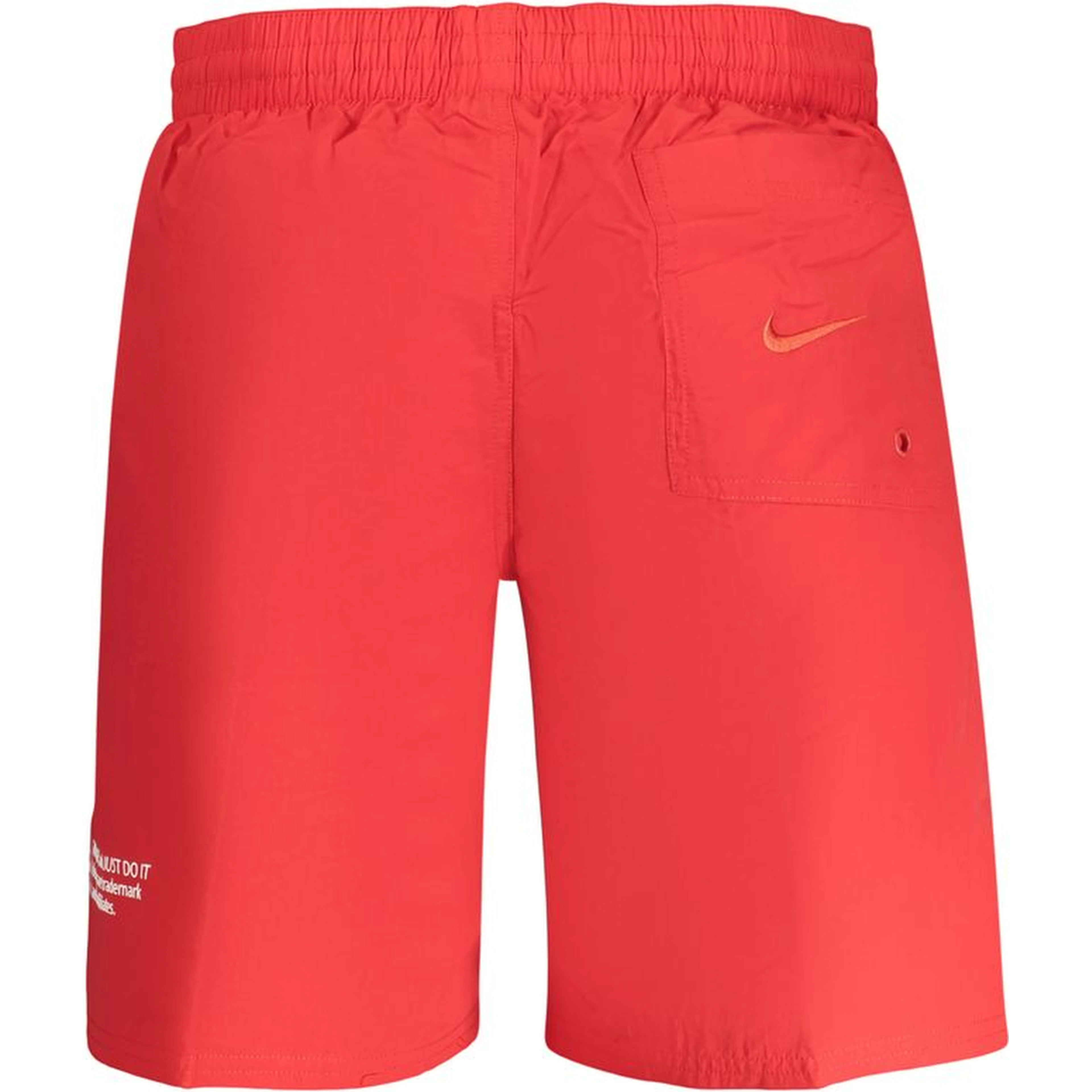 Rosso Poliestere Uomo Swim Boxer