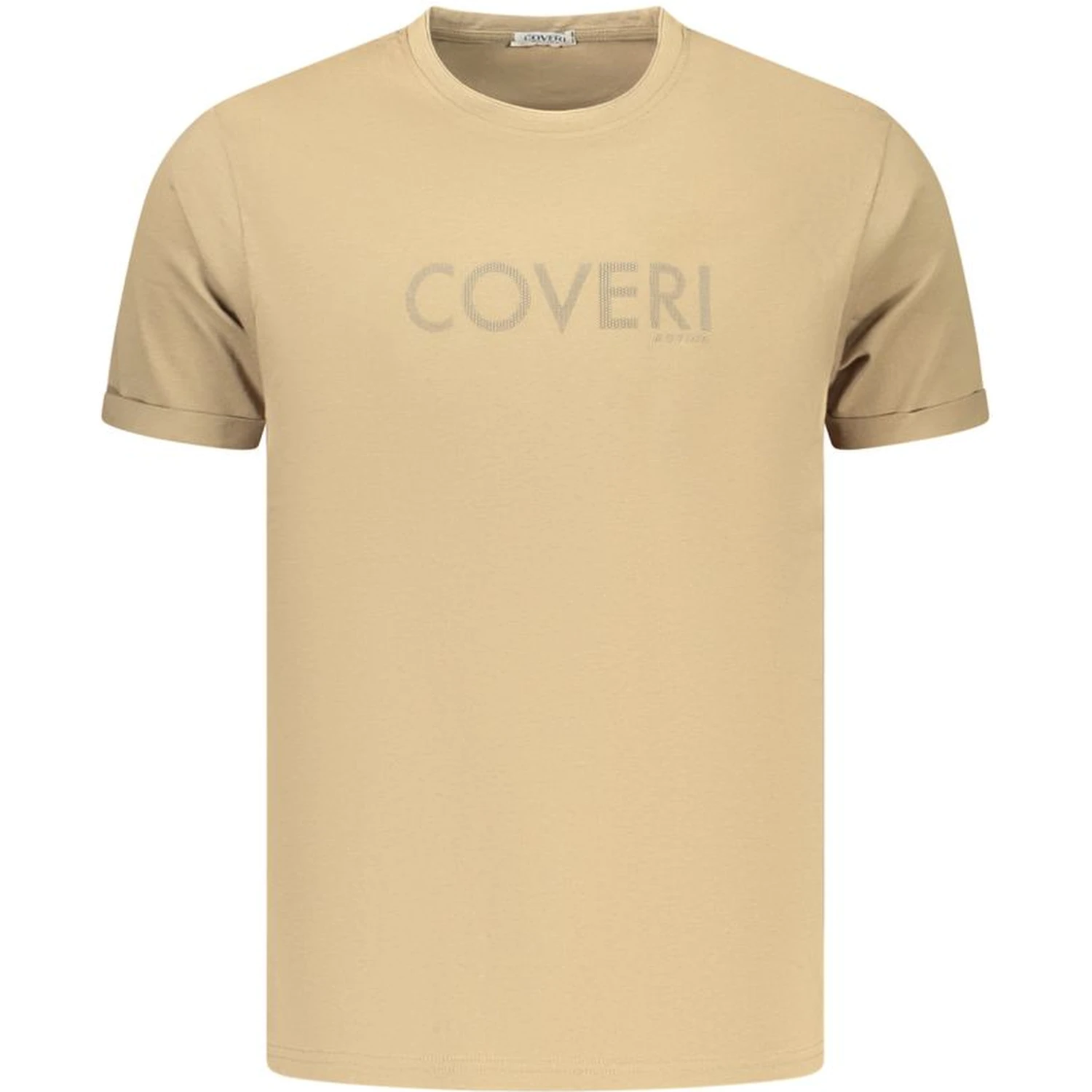 Brown Cotton Men's Shirt