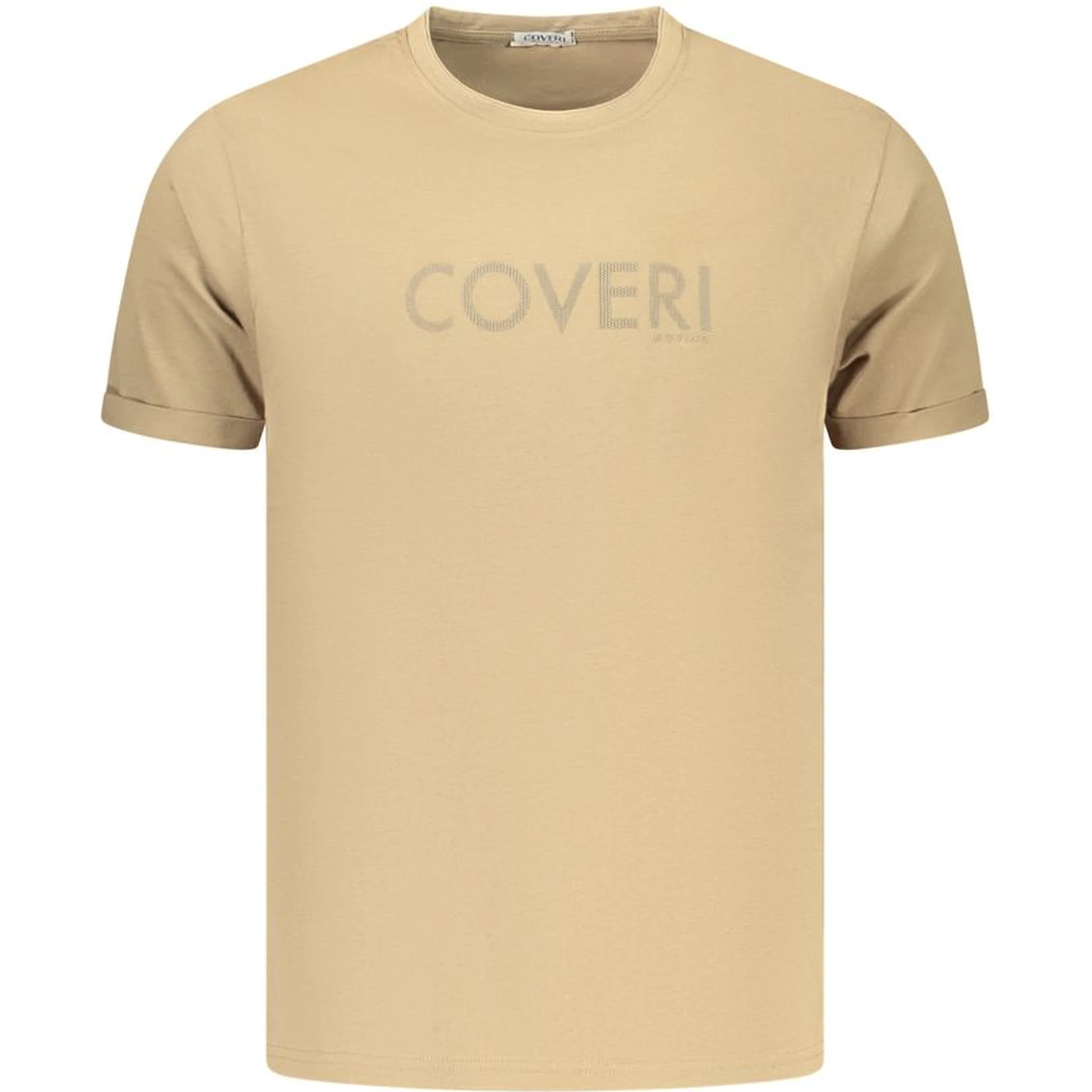 Brown Cotton Men's Shirt