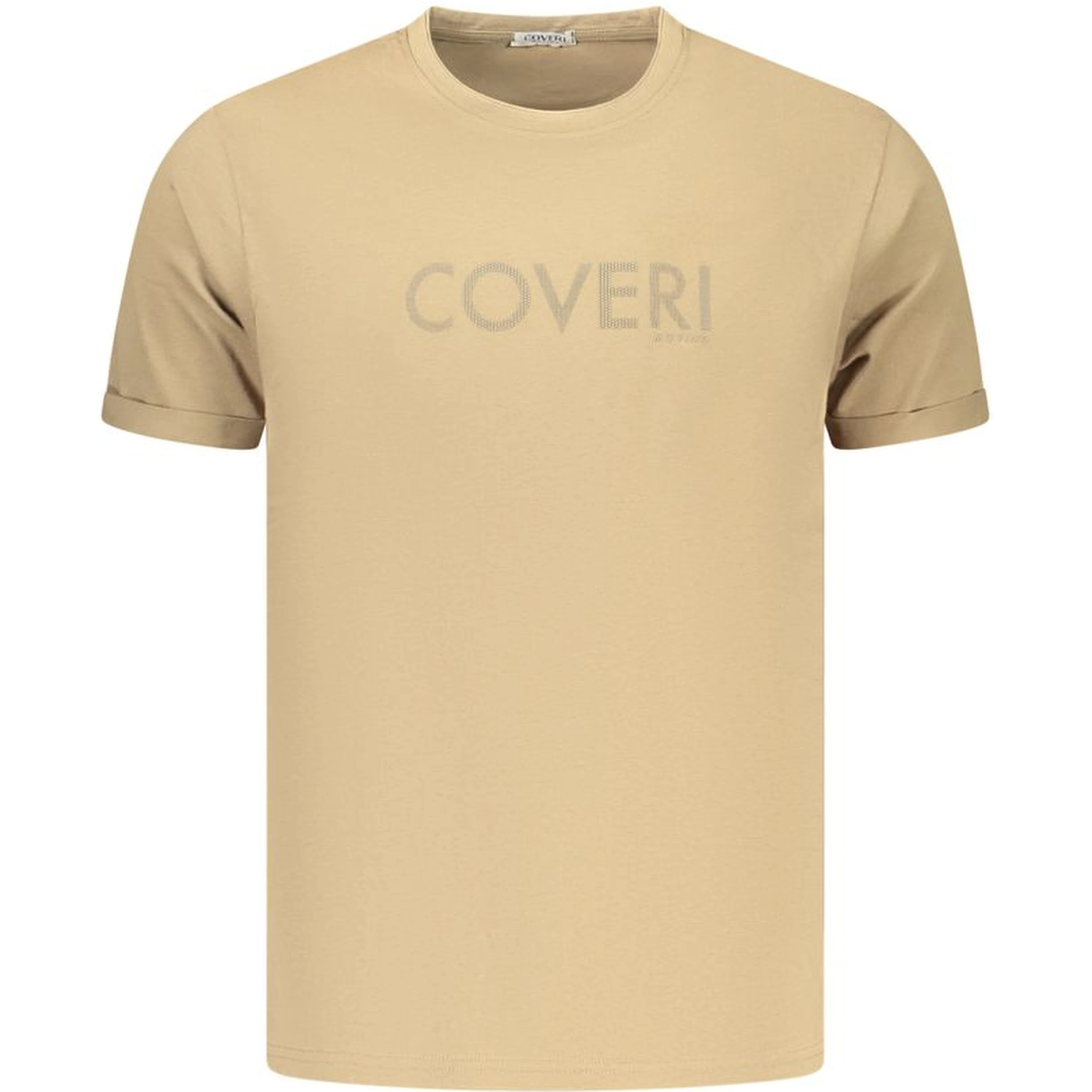 Brown Cotton Men's Shirt