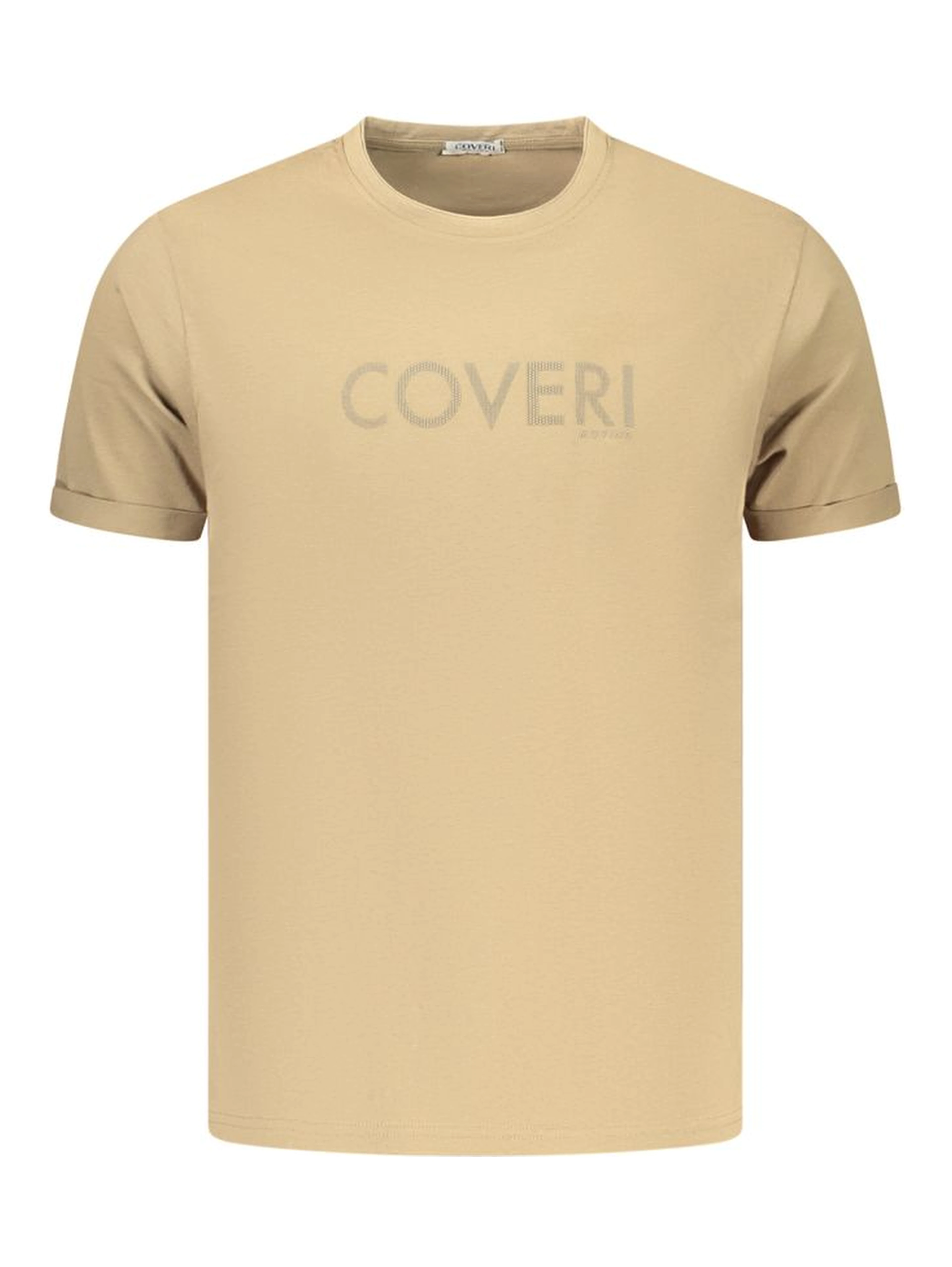 Brown Cotton Men's Shirt