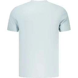 Blue Cotton T-Shirt