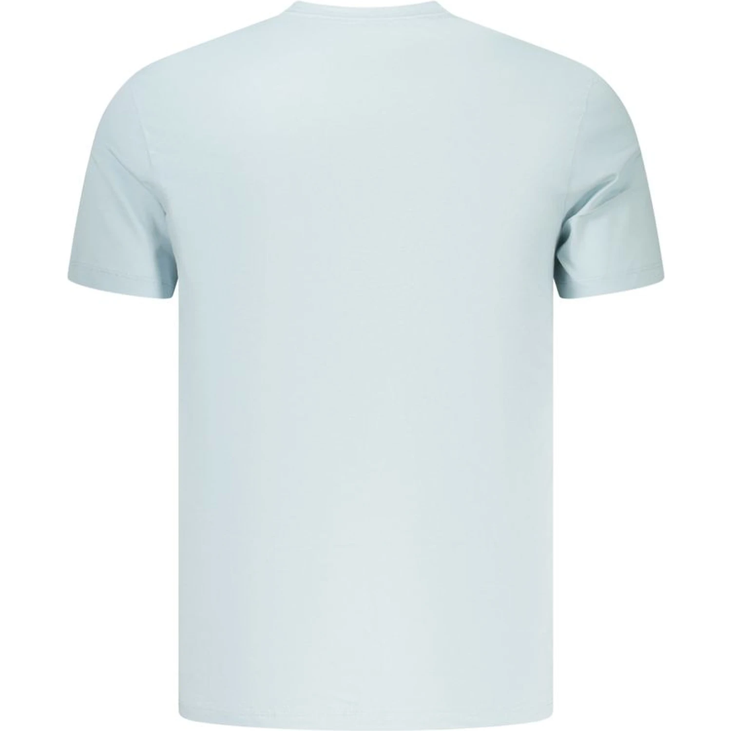 Blue Cotton T-Shirt