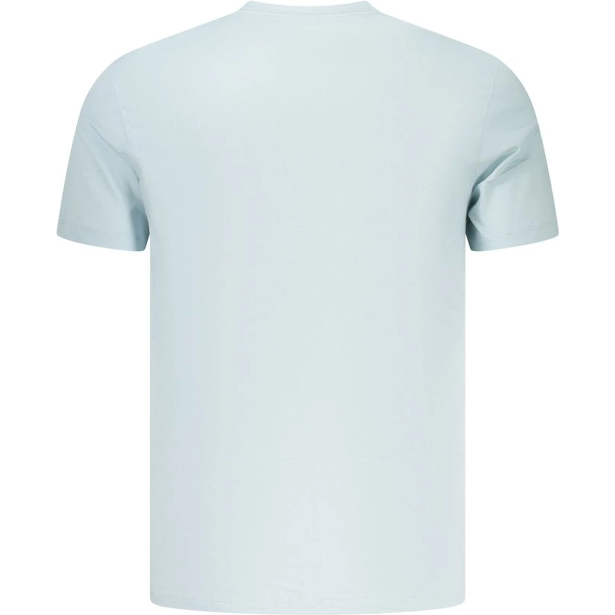 Blue Cotton T-Shirt