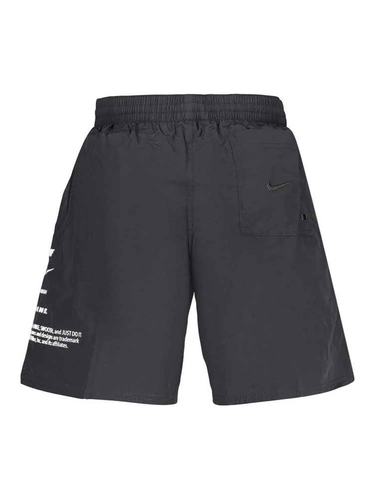 Black Polyester Mens Swimwear Shorts alternative