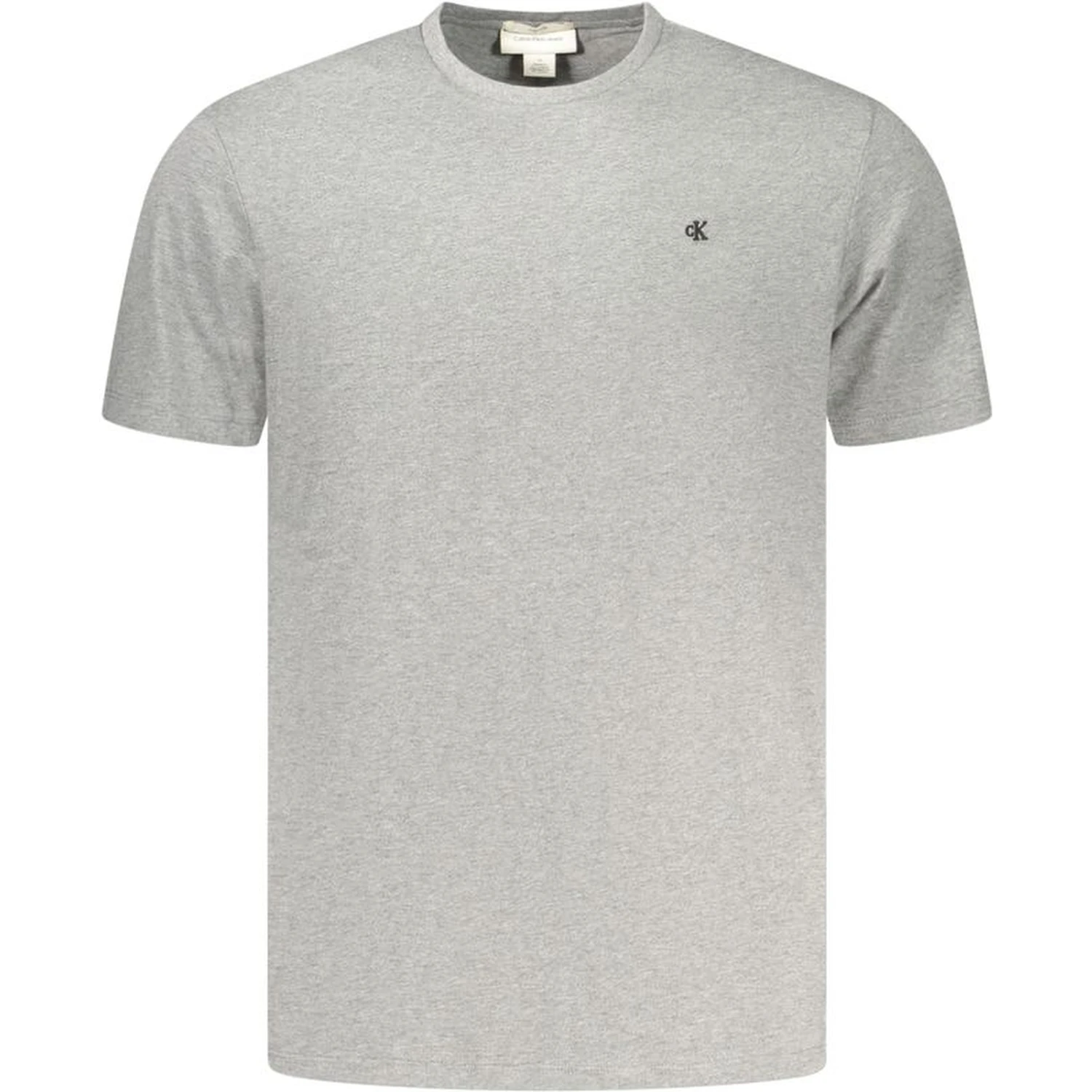 Gray Cotton T-Shirt