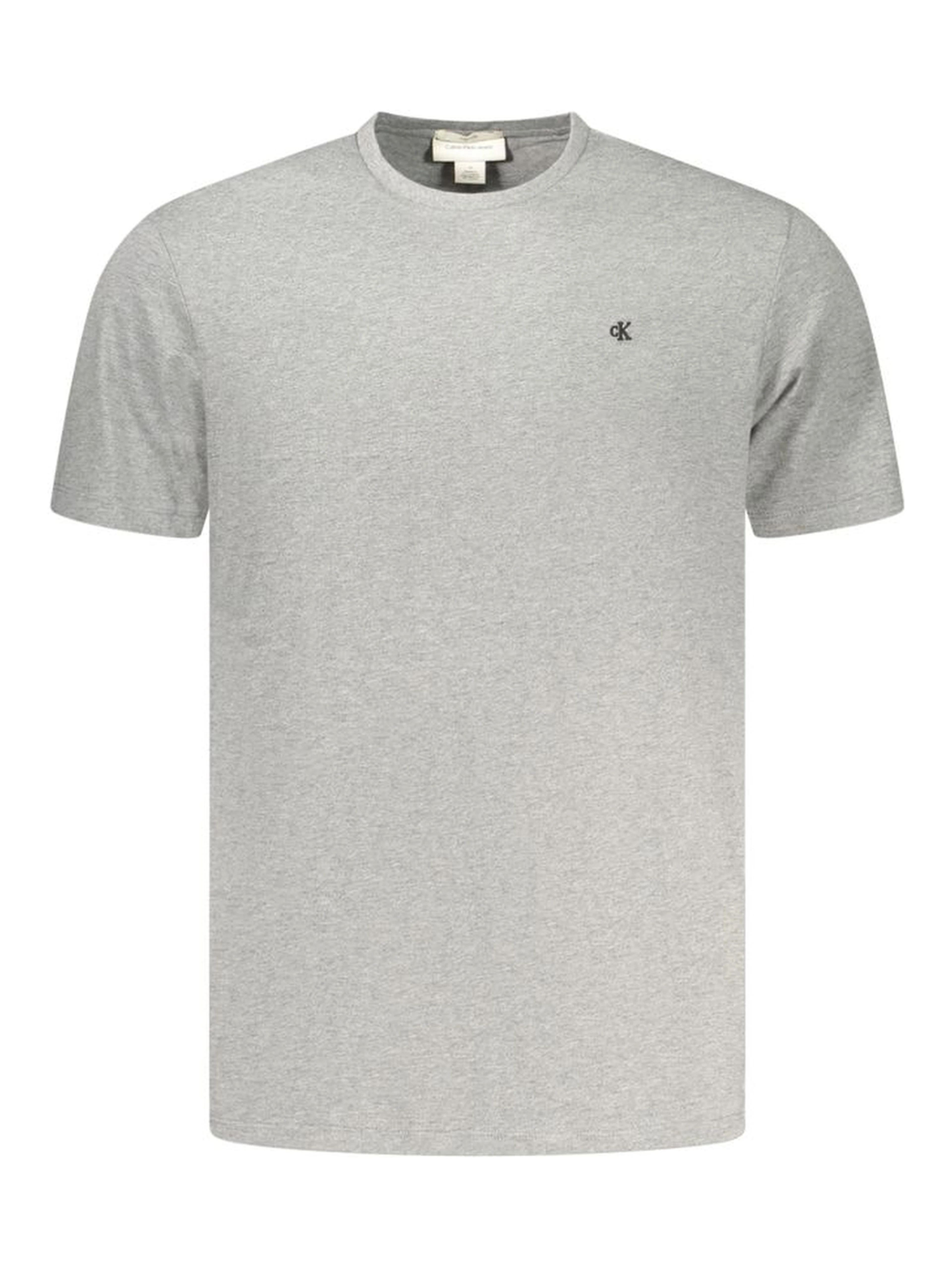 Gray Cotton T-Shirt
