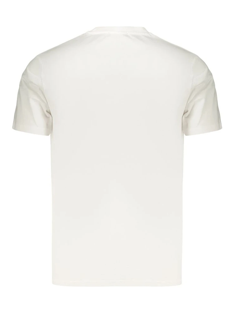 White Cotton Men's T-Shirt alternative