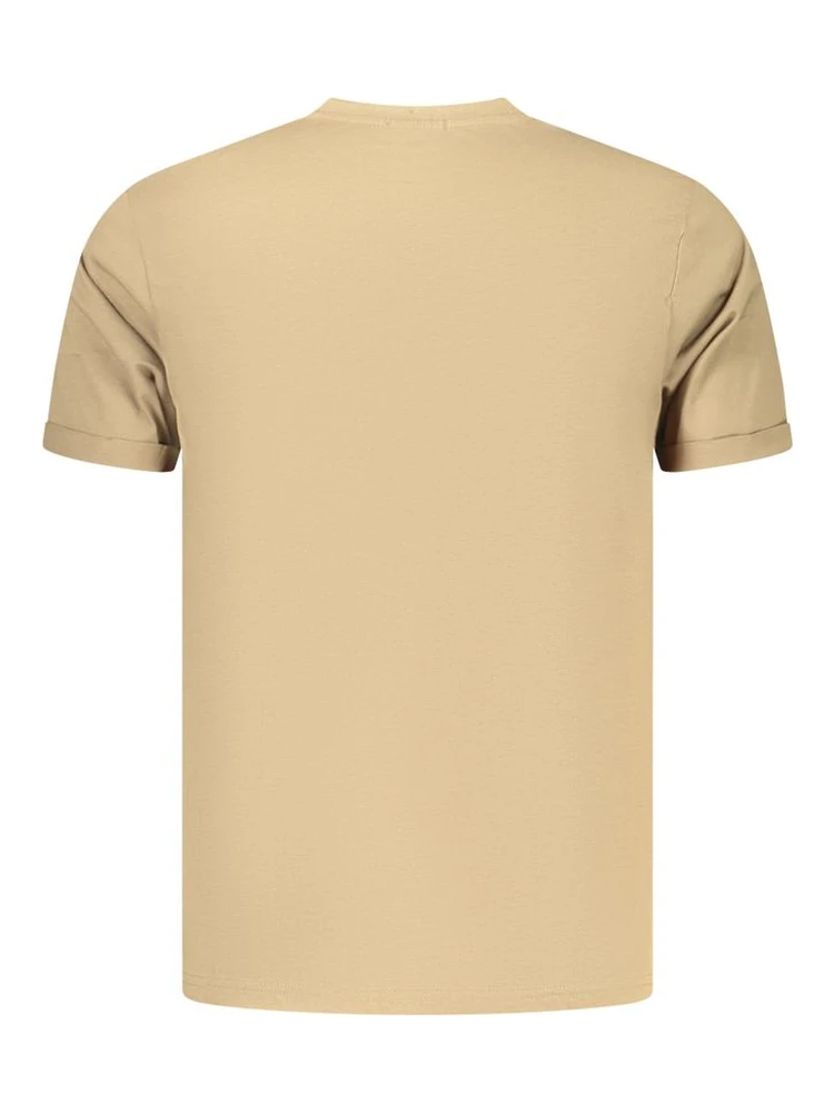 Brown Cotton Men's Shirt alternative