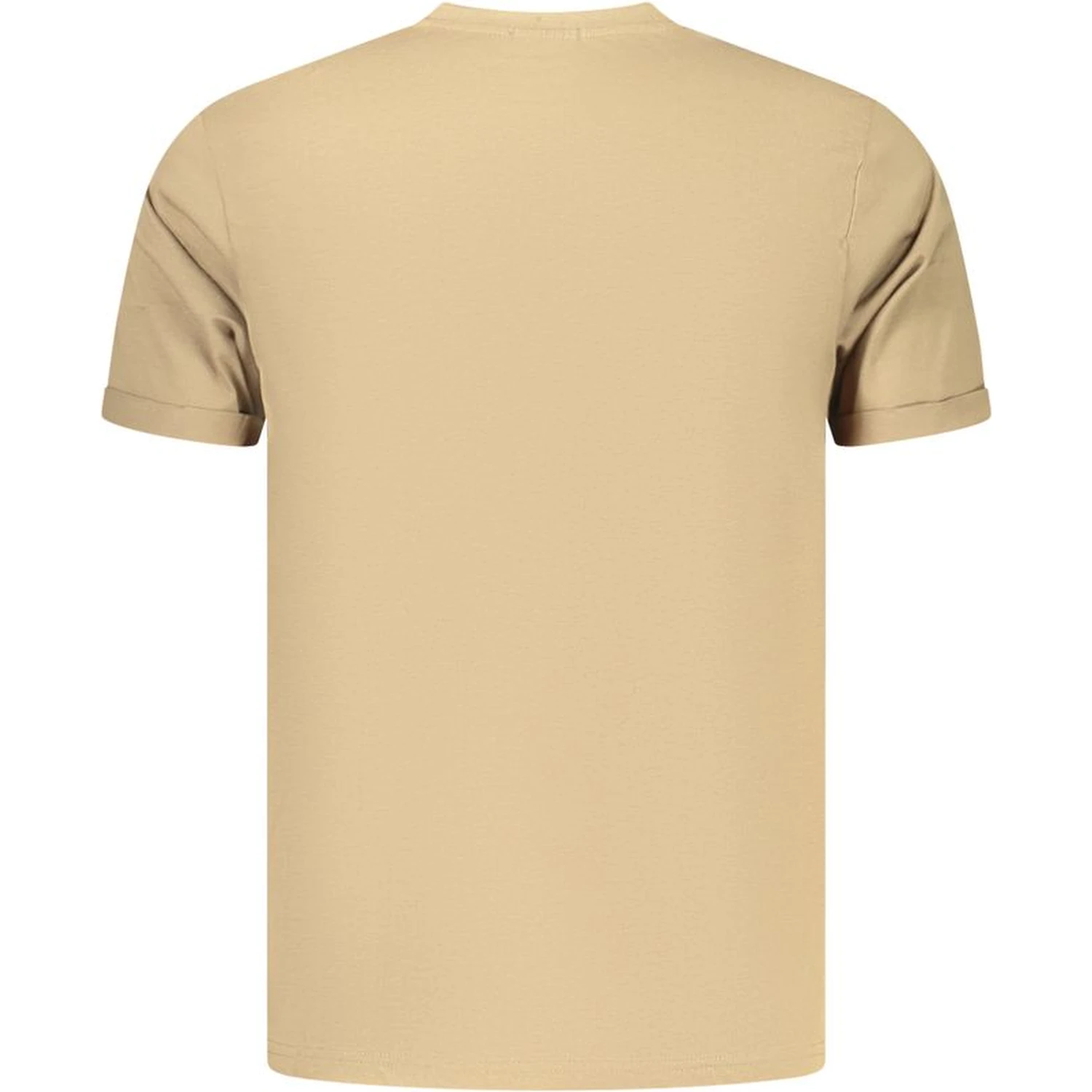 Brown Cotton Men's Shirt