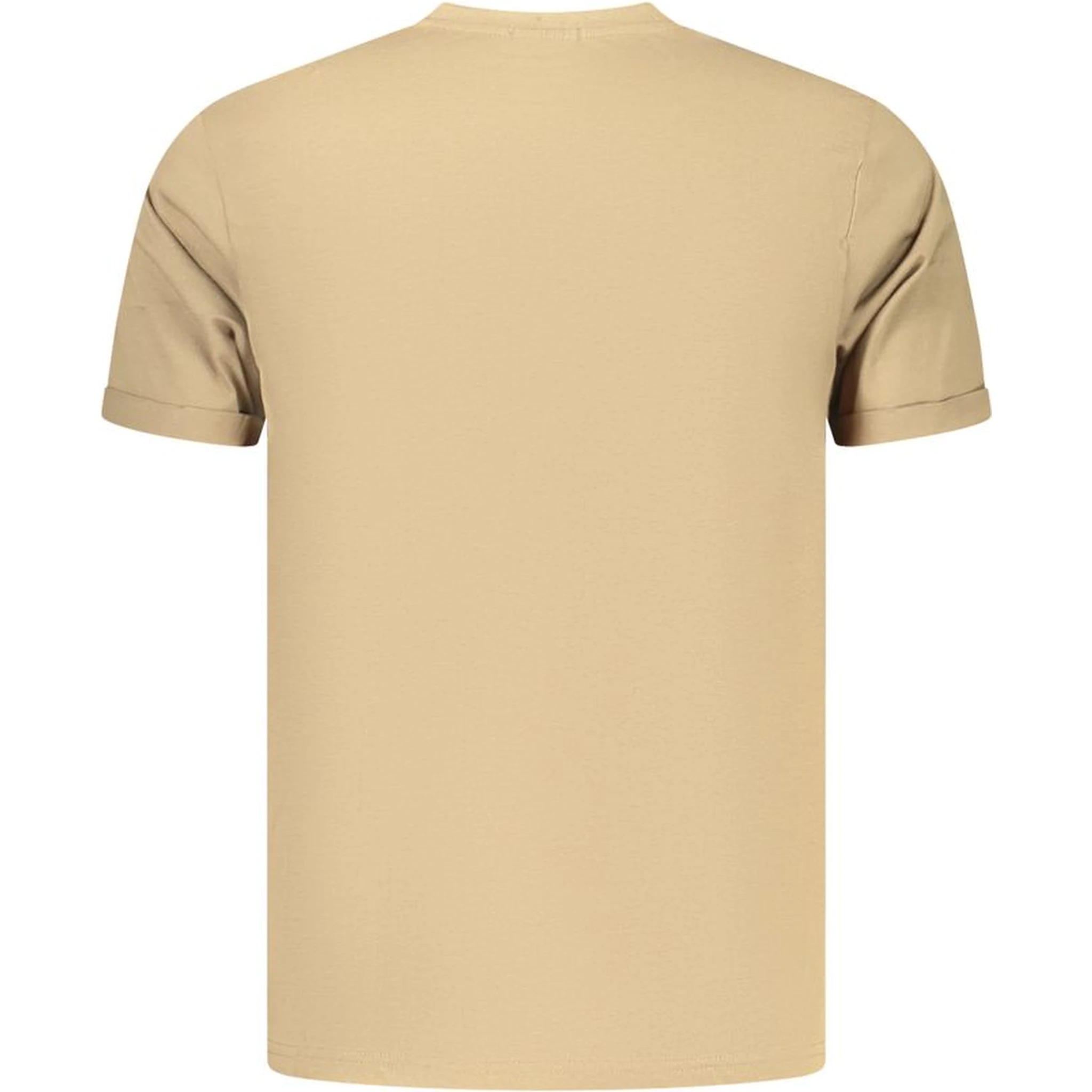 Brown Cotton Men's Shirt
