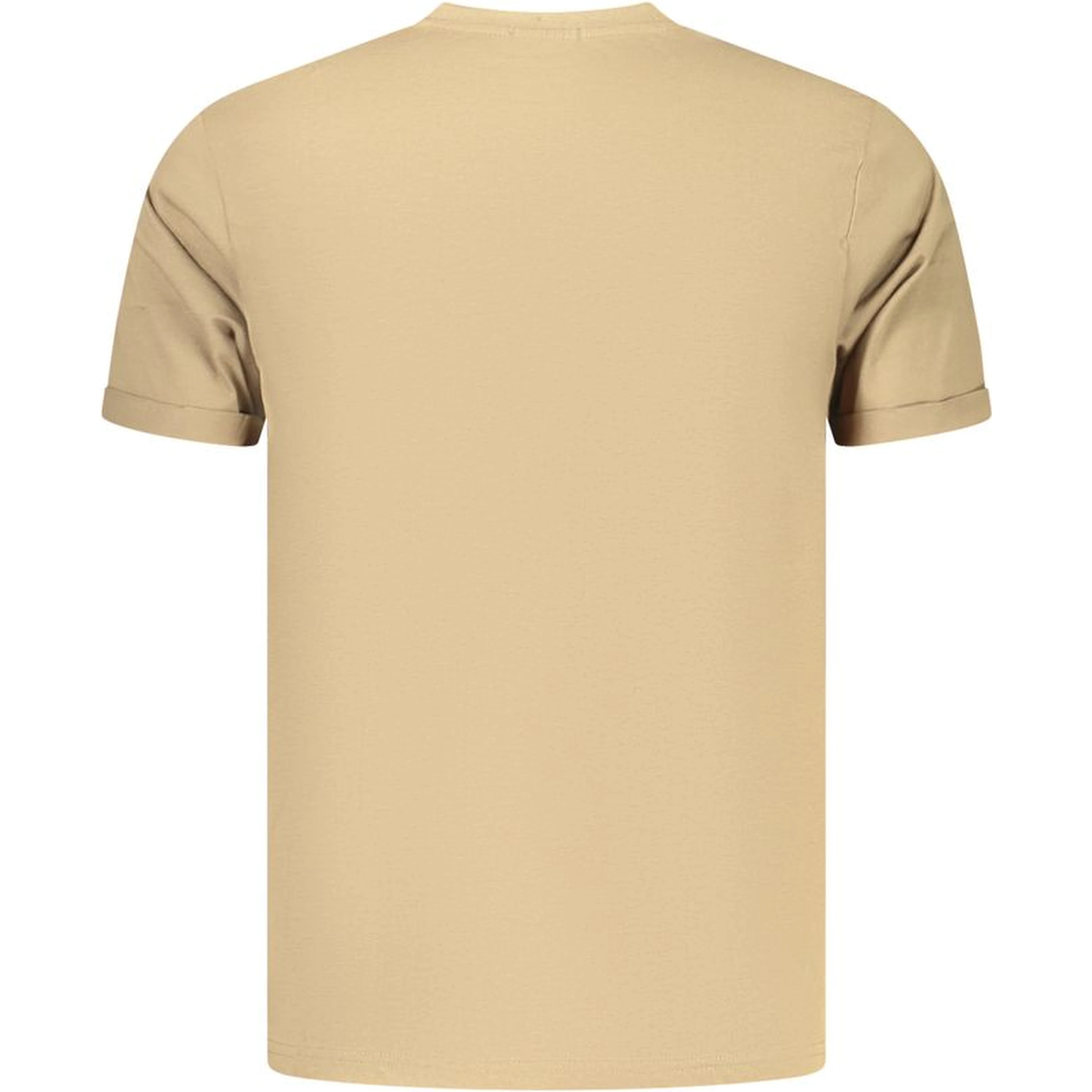 Brown Cotton Men's Shirt