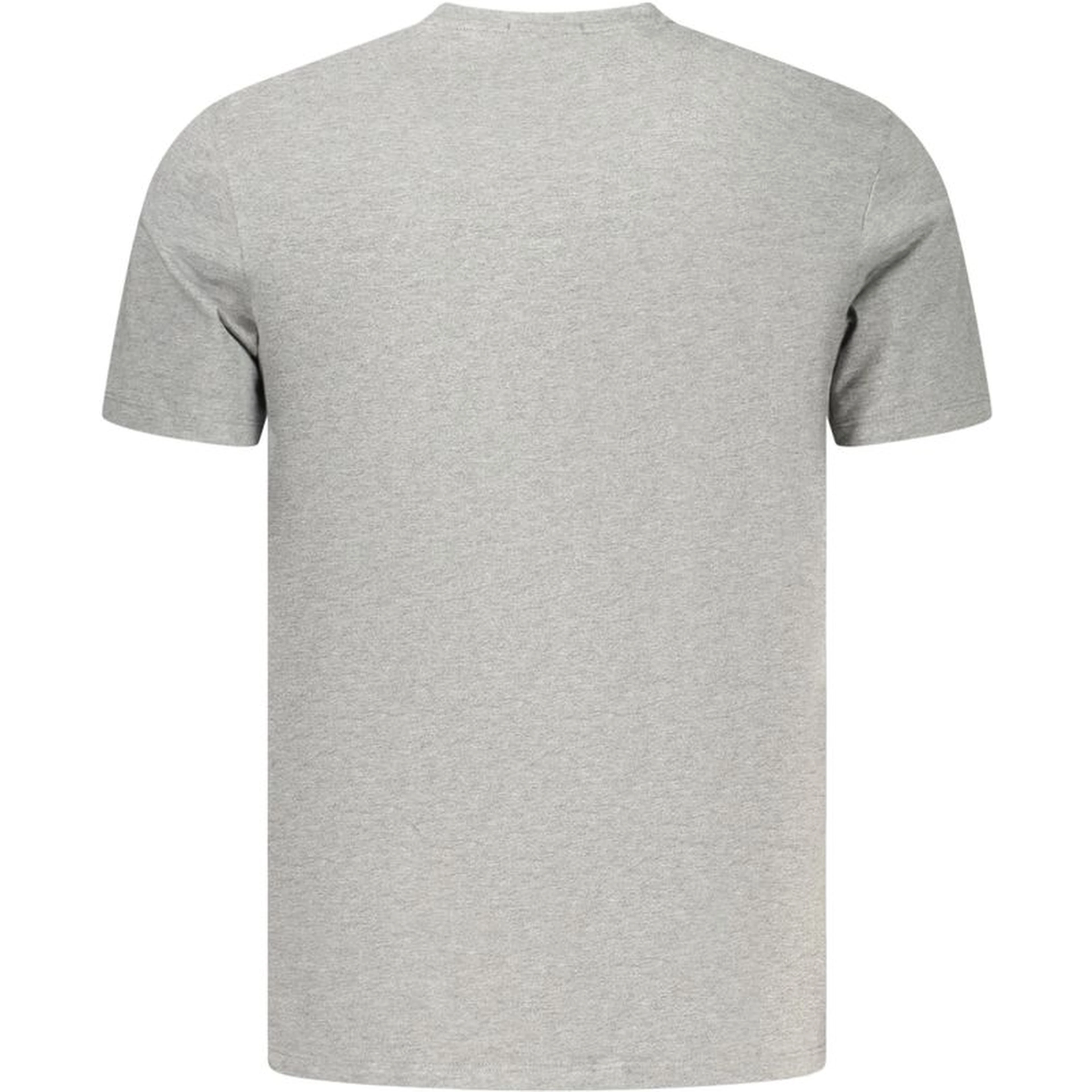 Gray Cotton T-Shirt