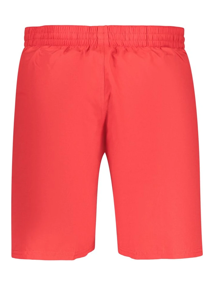 Rosso Polyester Mens Boxer