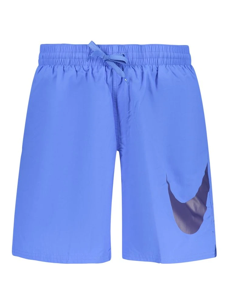 Blu Poliestere Uomo Shorts