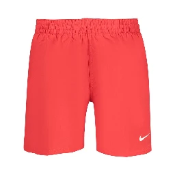 Rosso Polyester Mens Swimwear