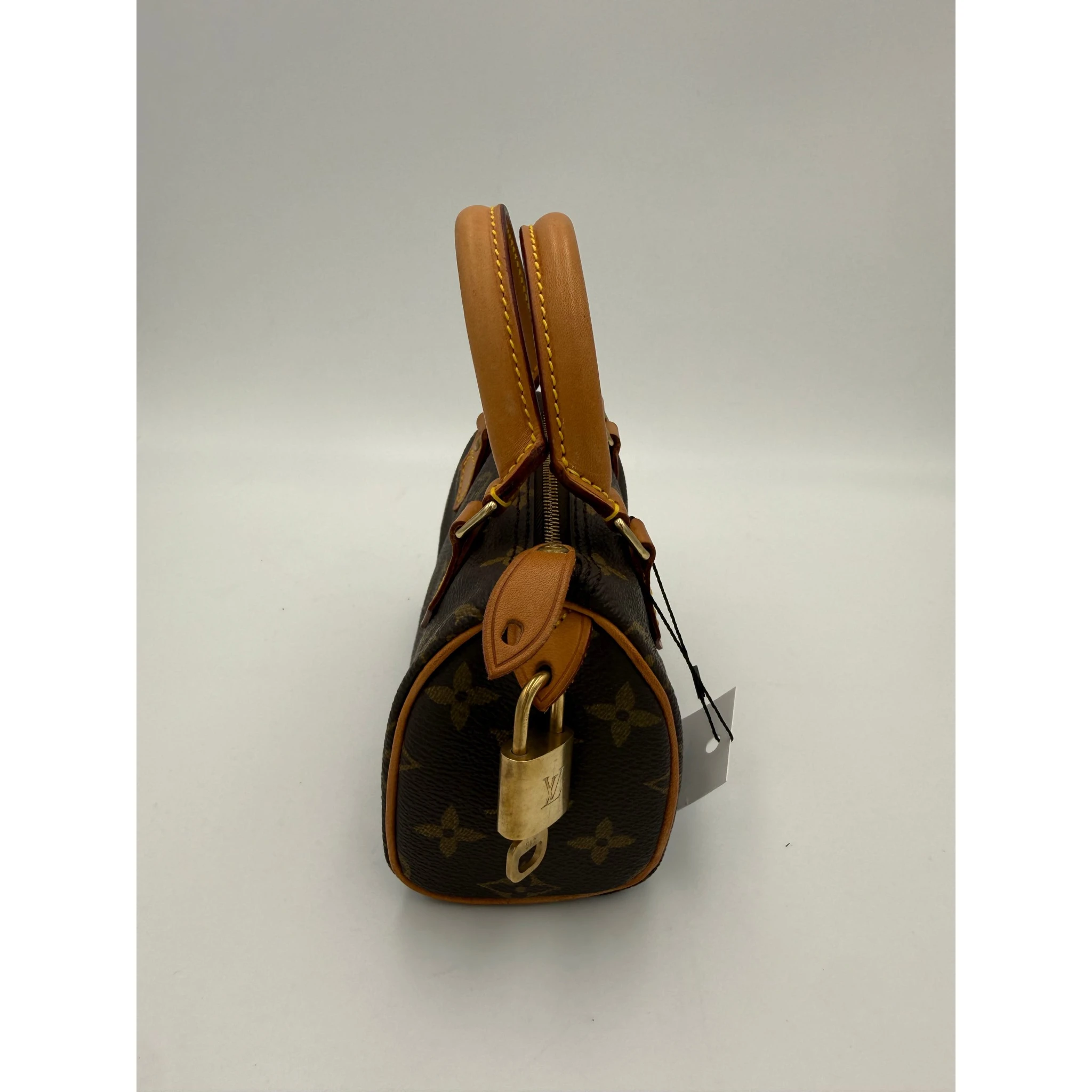 LOUIS VUITTON Nano Speedy Monogram Handbag