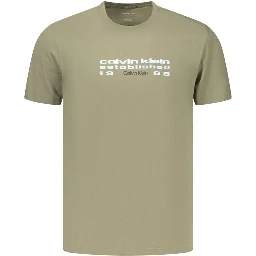 Green Cotton T-Shirt