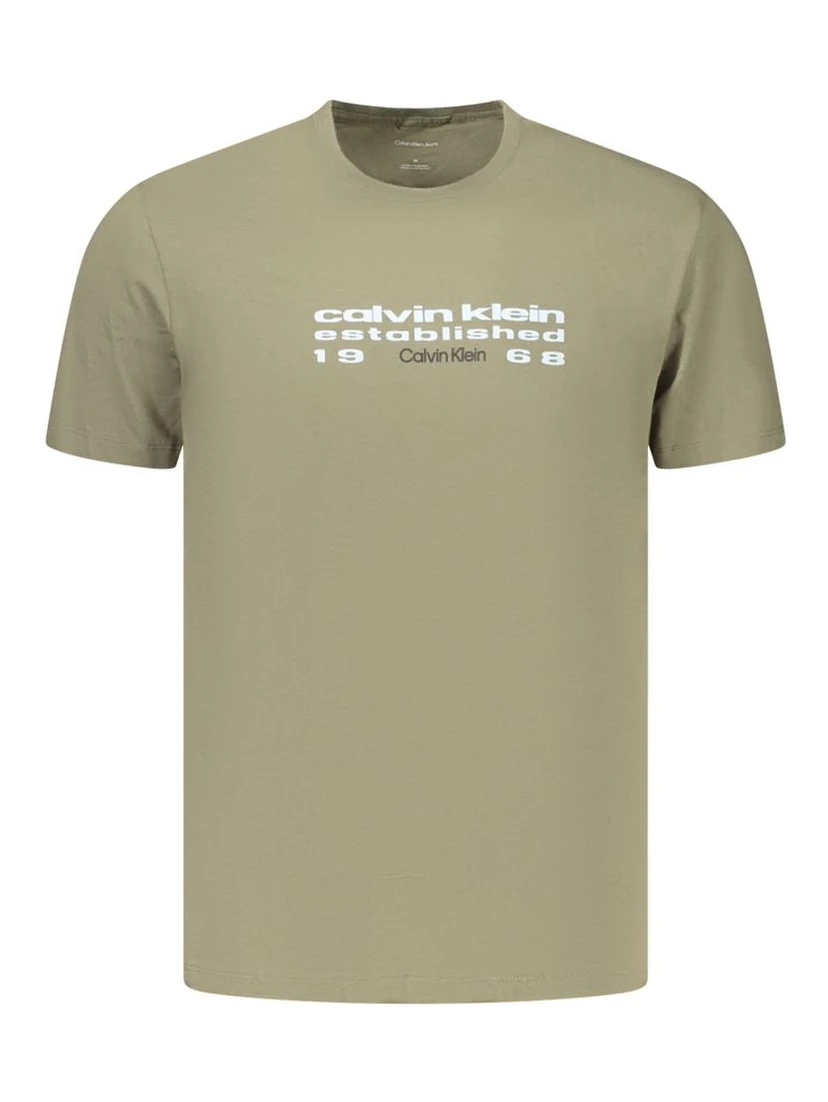 Green Cotton T-Shirt