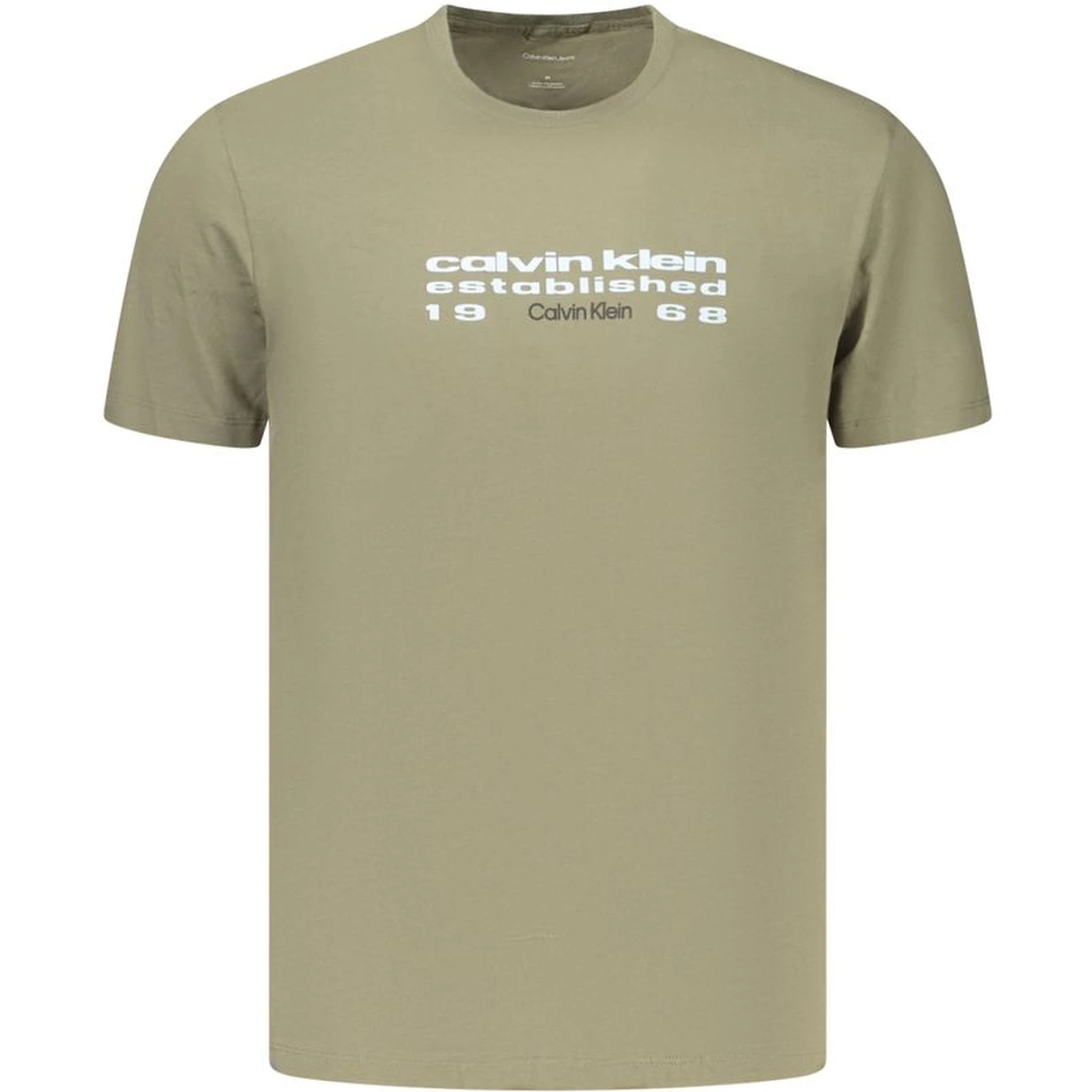 Green Cotton T-Shirt