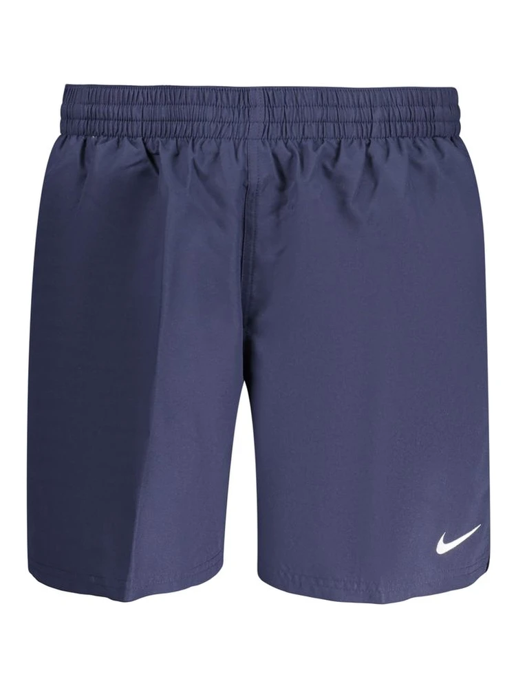 Blue Polyester Men's Swimwear