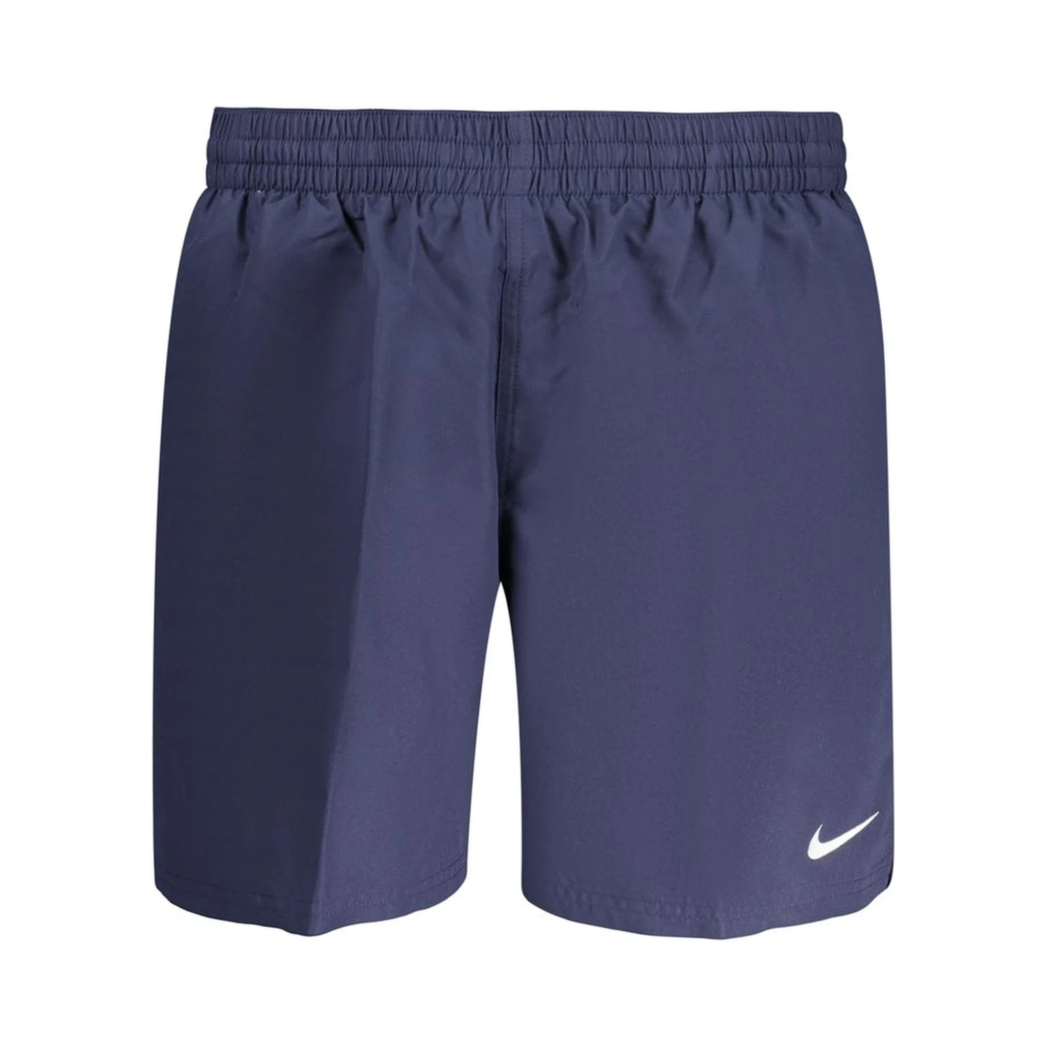 Blue Polyester Men's Swimwear