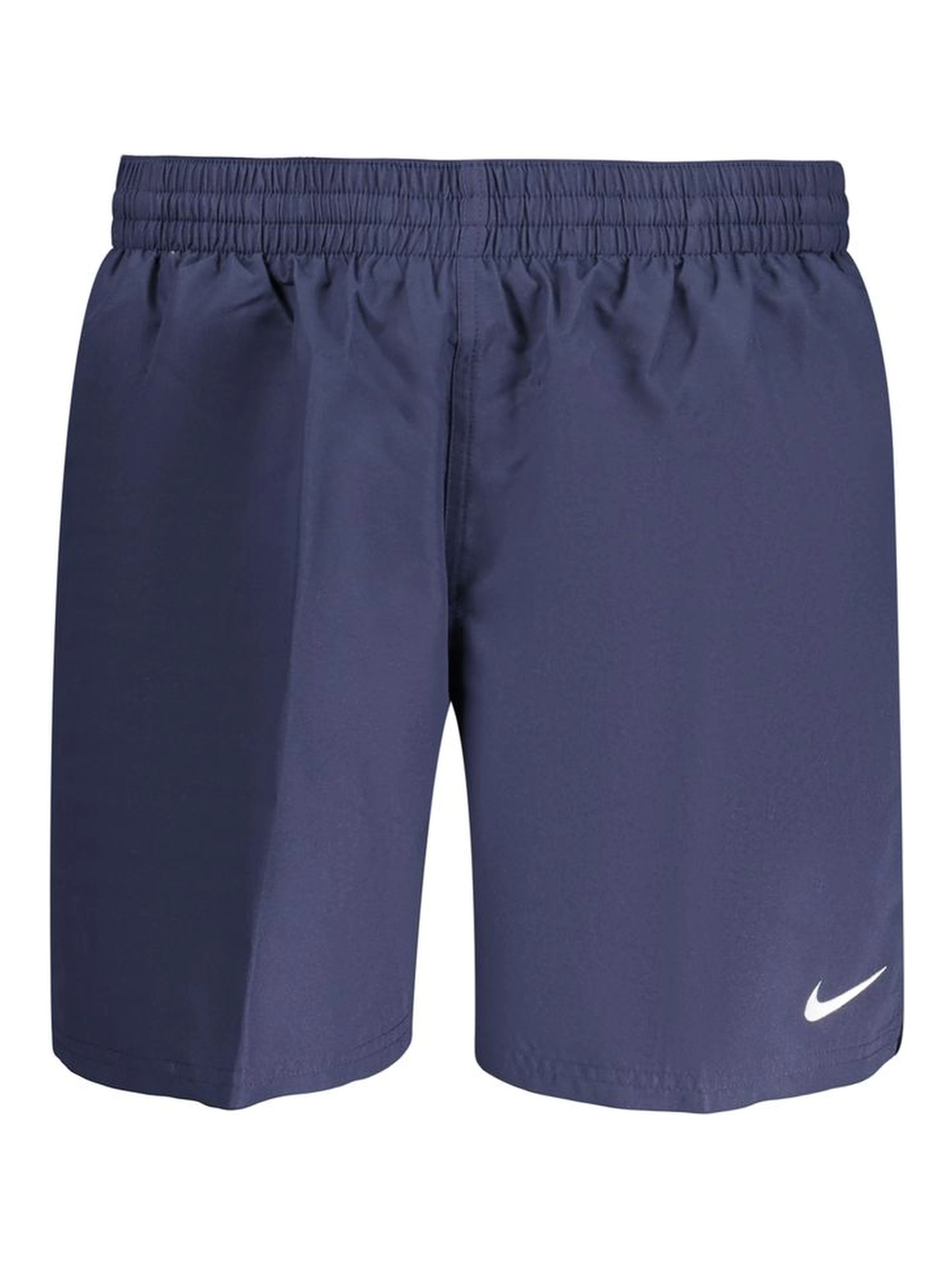 Blue Polyester Men's Swimwear