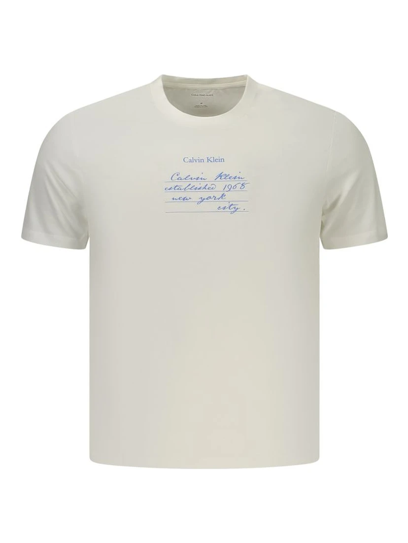 White Cotton T-Shirt