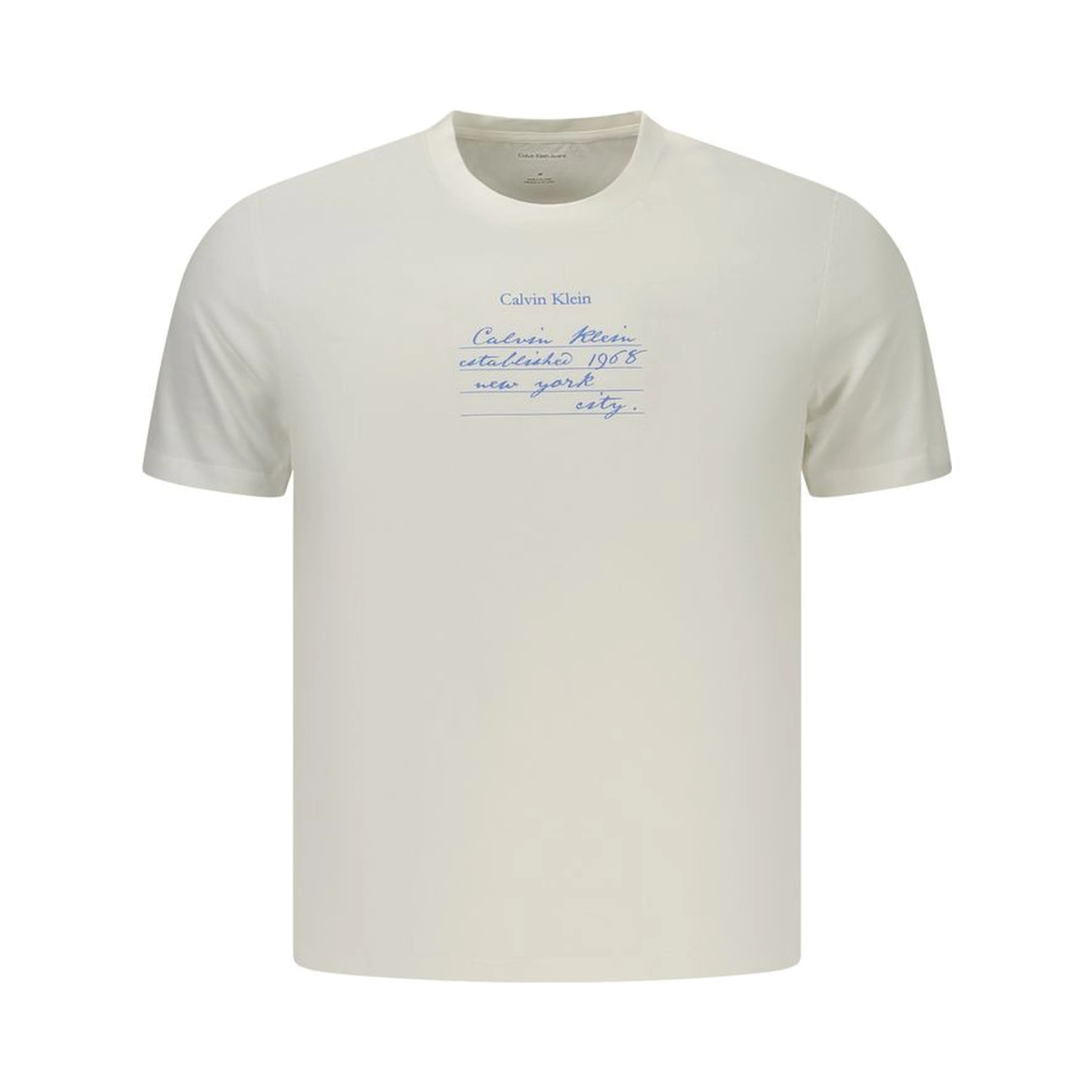 White Cotton T-Shirt