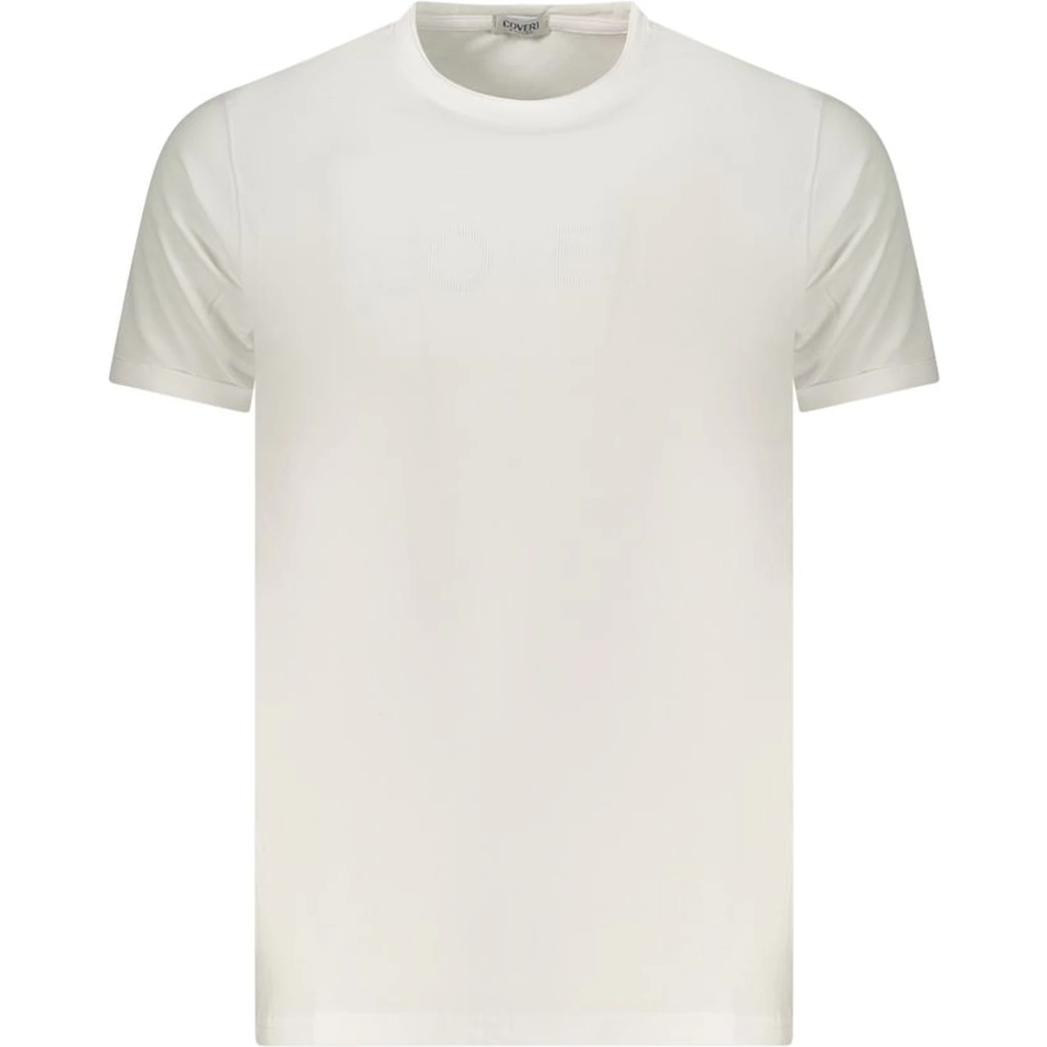 White Cotton Men's T-Shirt
