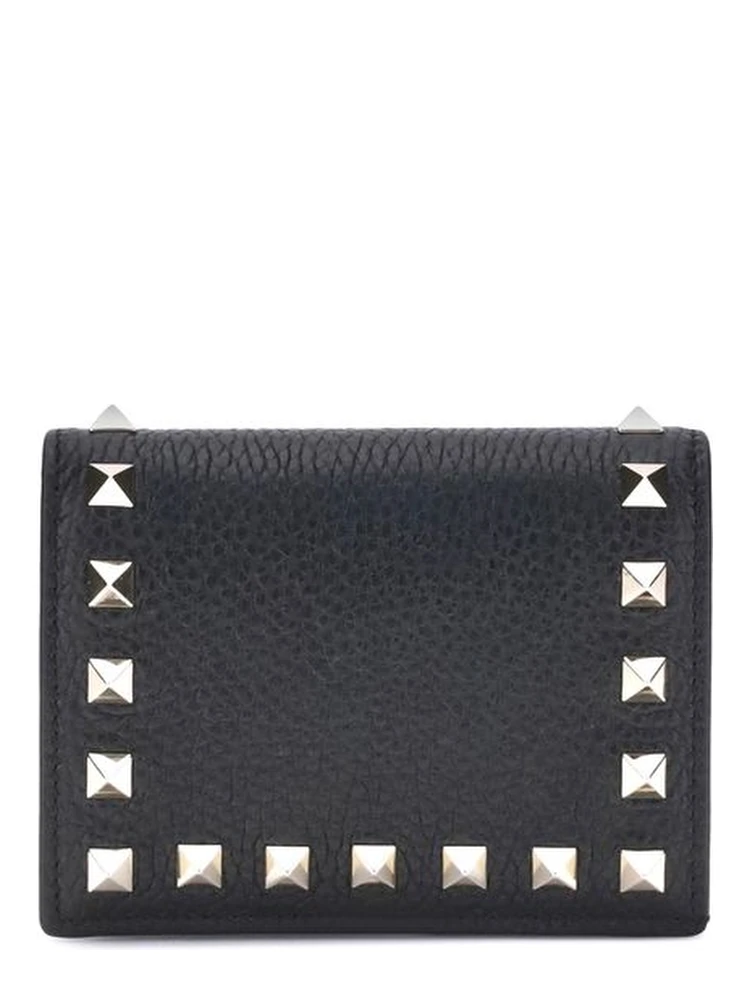Black Calf Leather Bos Taurus Wallet