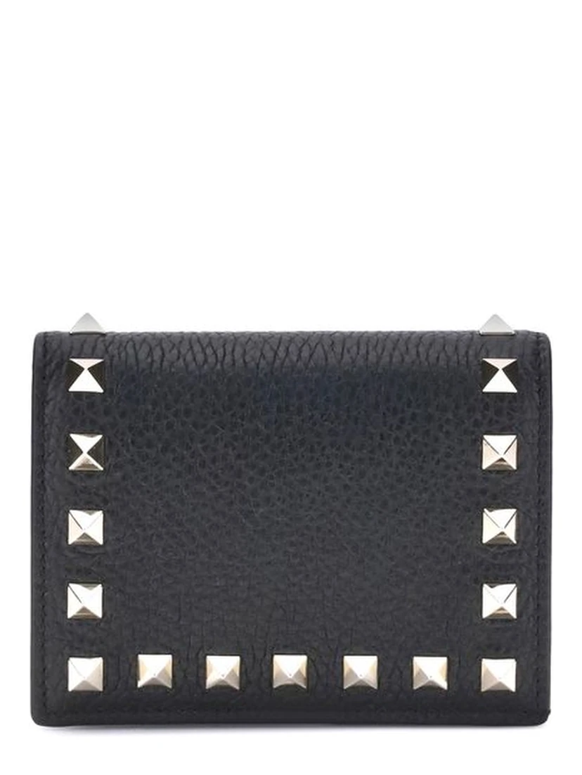 Black Calf Leather Bos Taurus Wallet