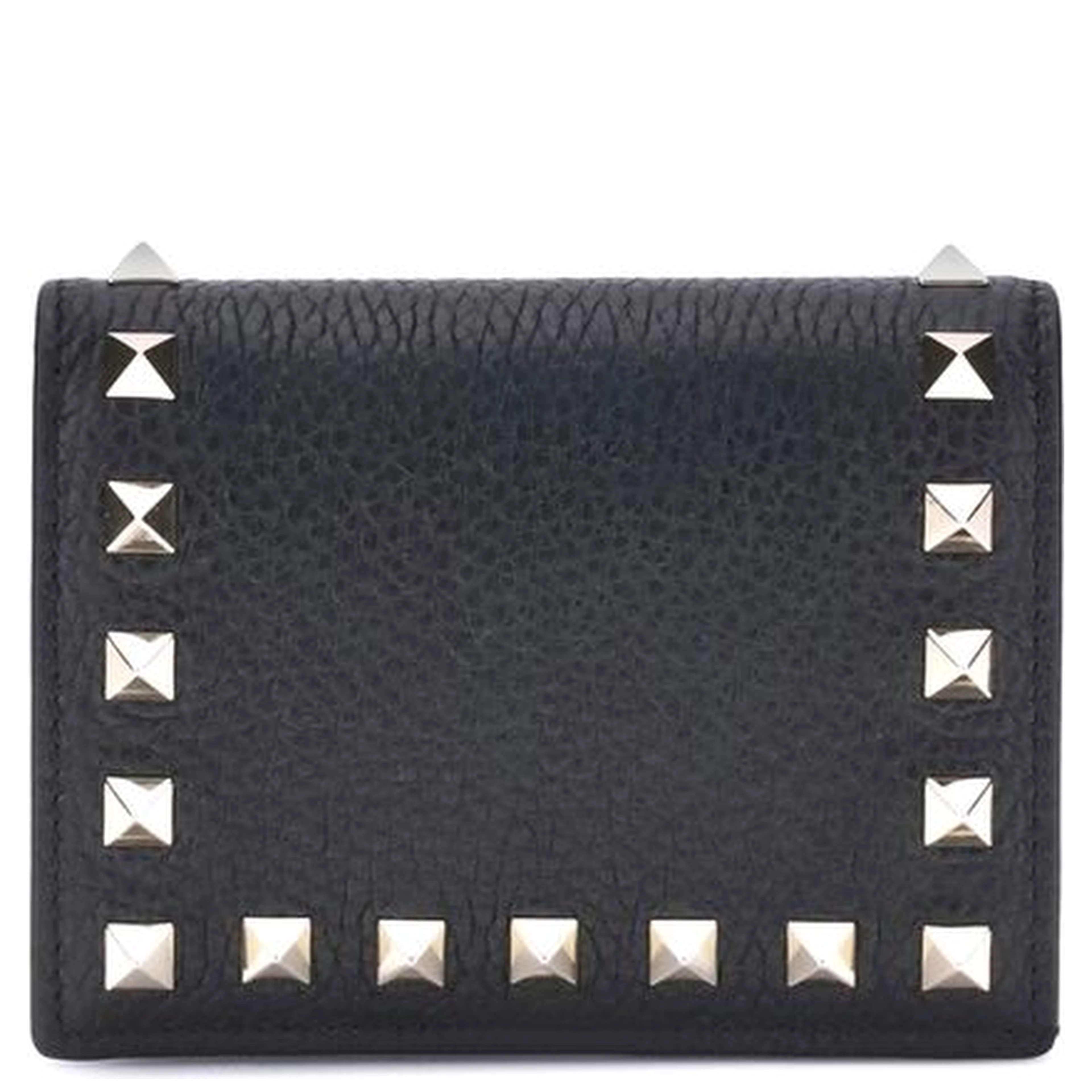 Black Calf Leather Bos Taurus Wallet