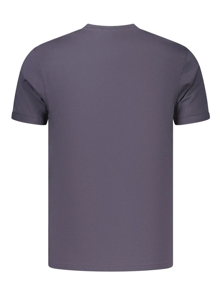 Blue Cotton Men's T-Shirt alternative