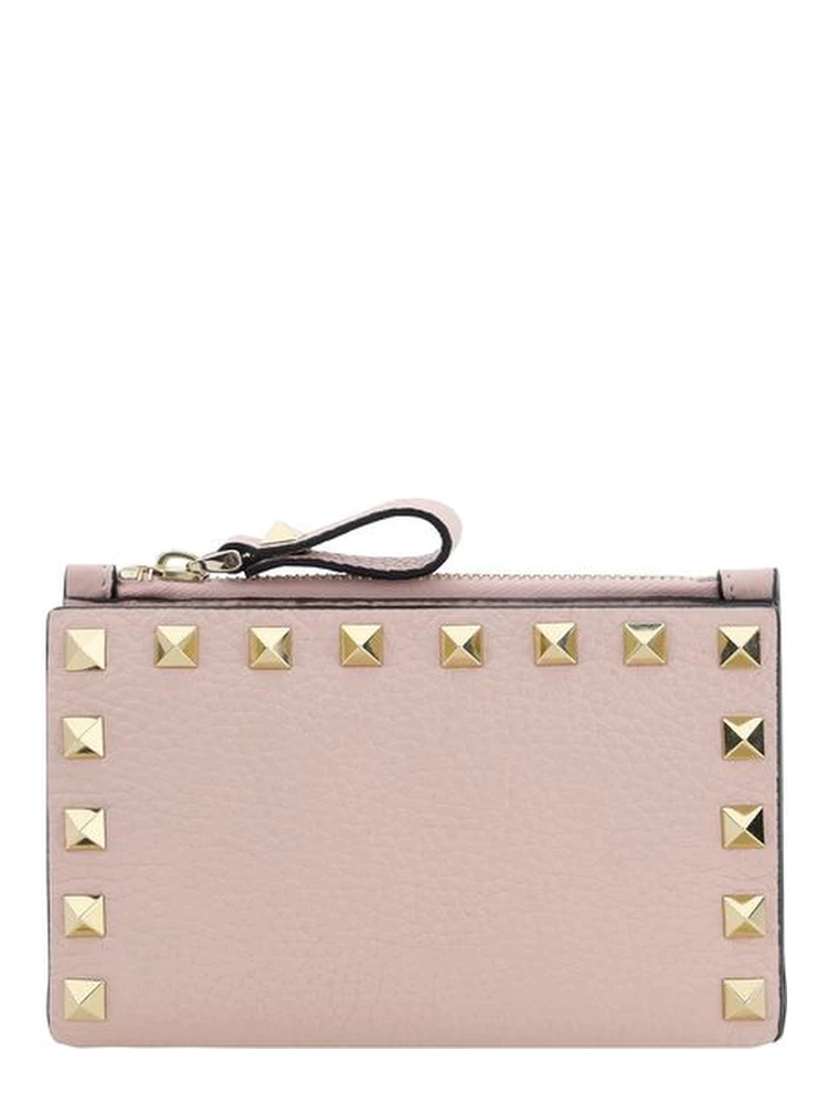 Pink Calf Leather Bos Taurus Wallet