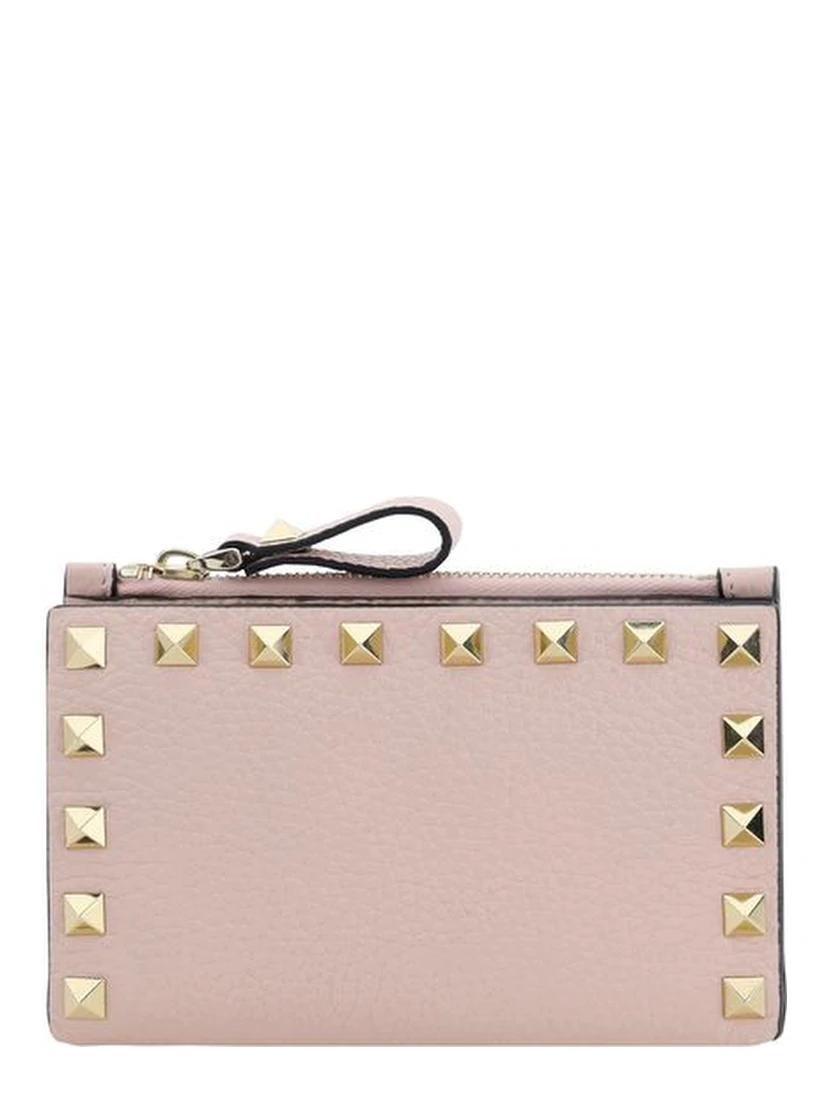Pink Calf Leather Bos Taurus Wallet