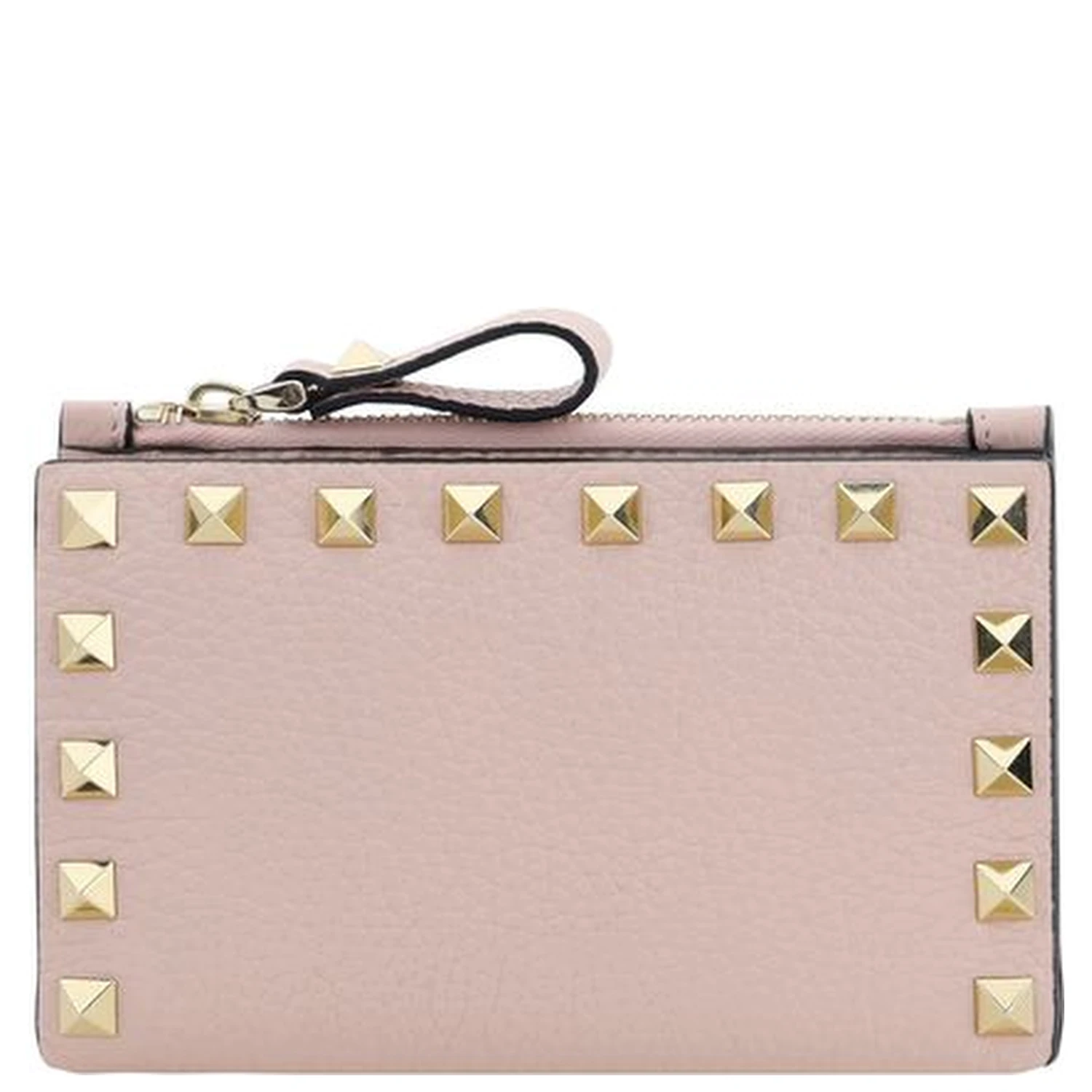 Pink Calf Leather Bos Taurus Wallet