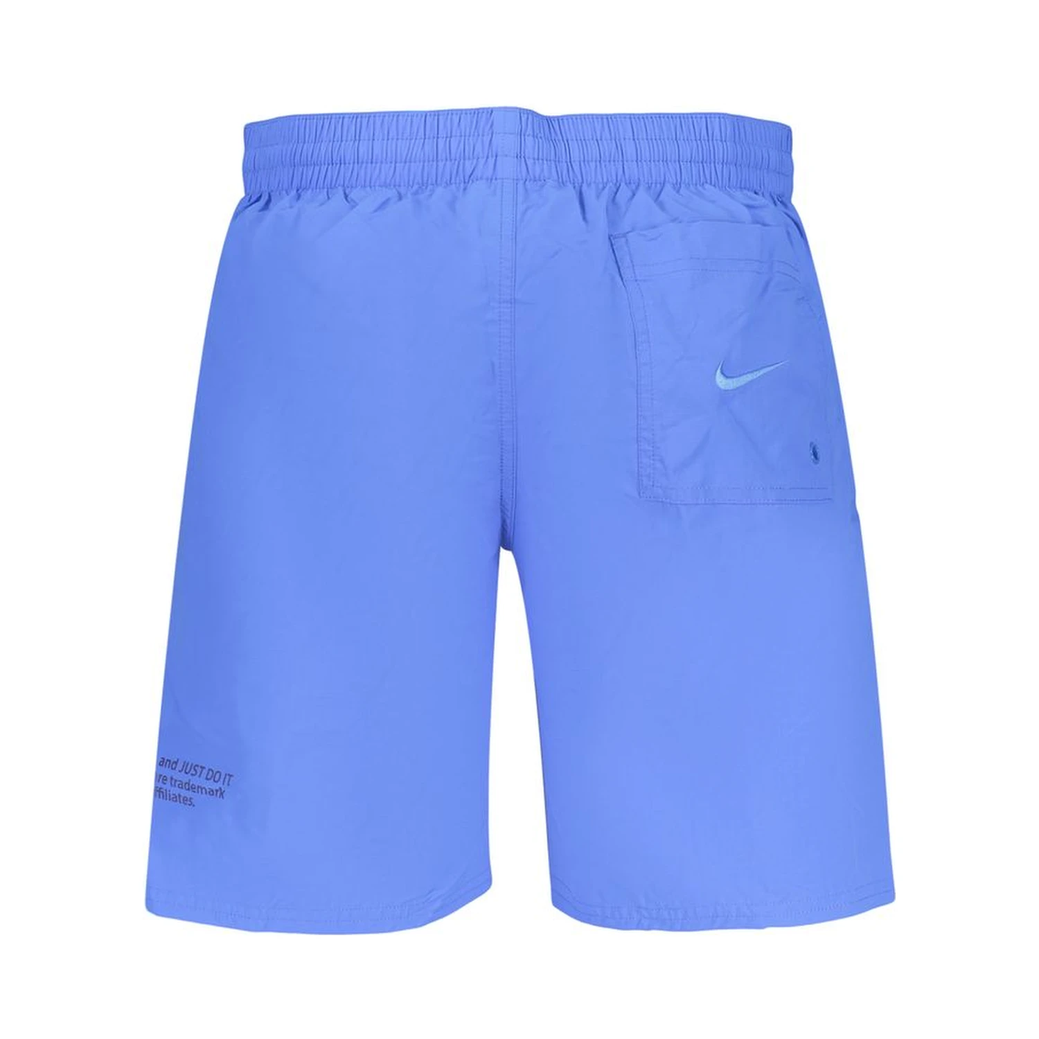 Blu Poliestere Uomo Shorts