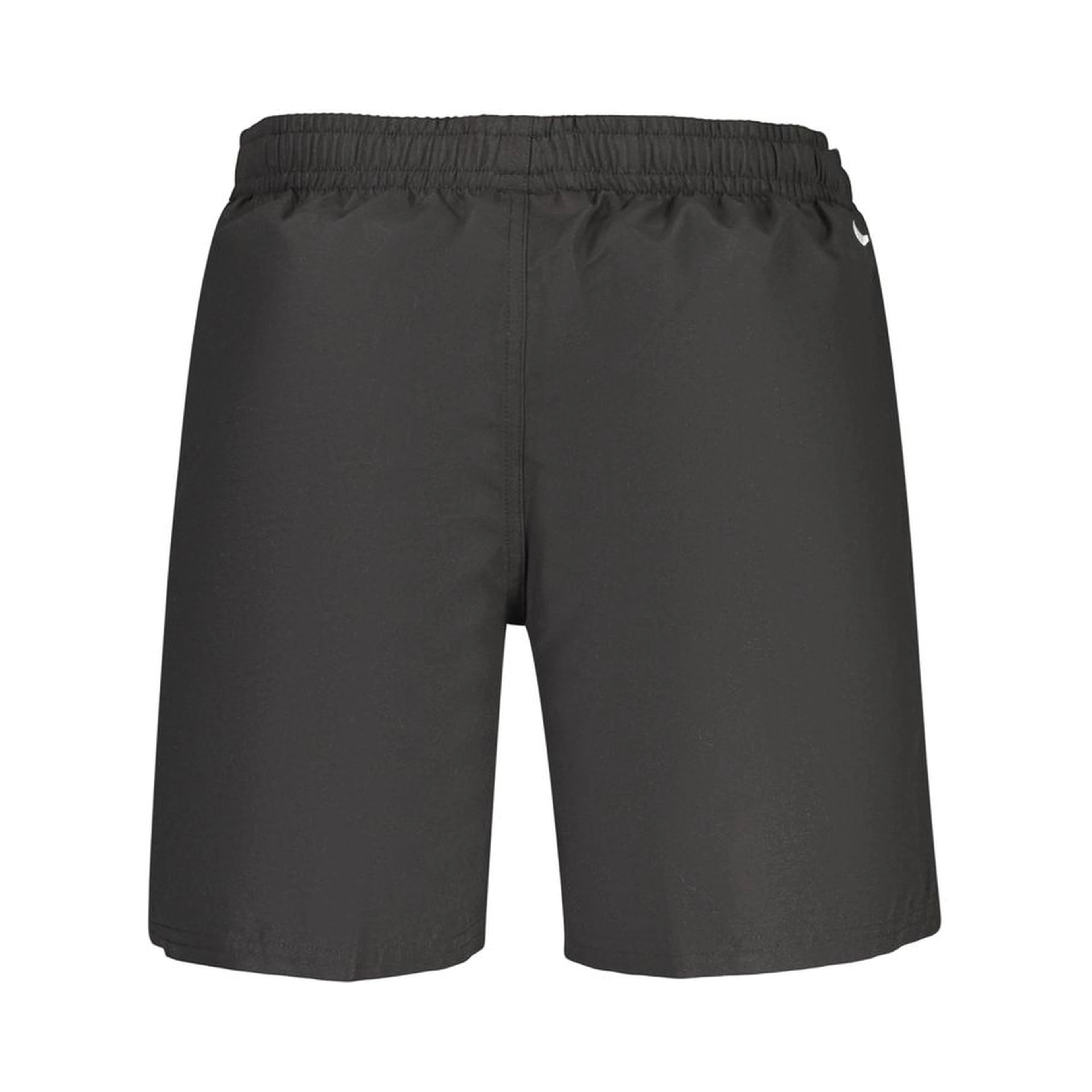 Black Polyester Men's Swimwear