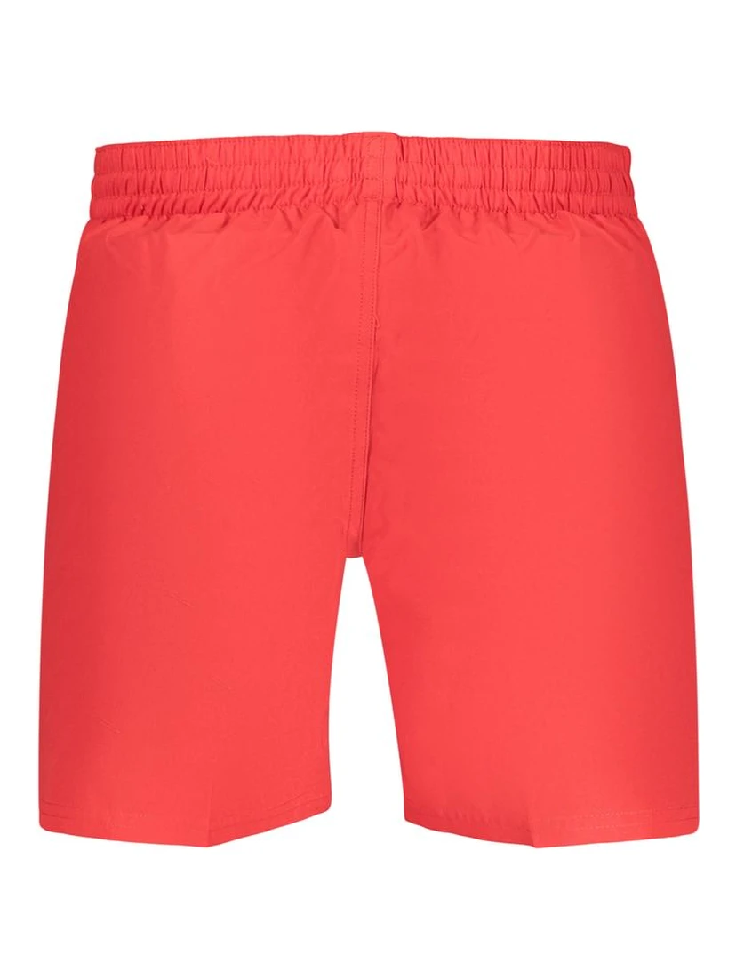 Rosso Polyester Mens Swimwear