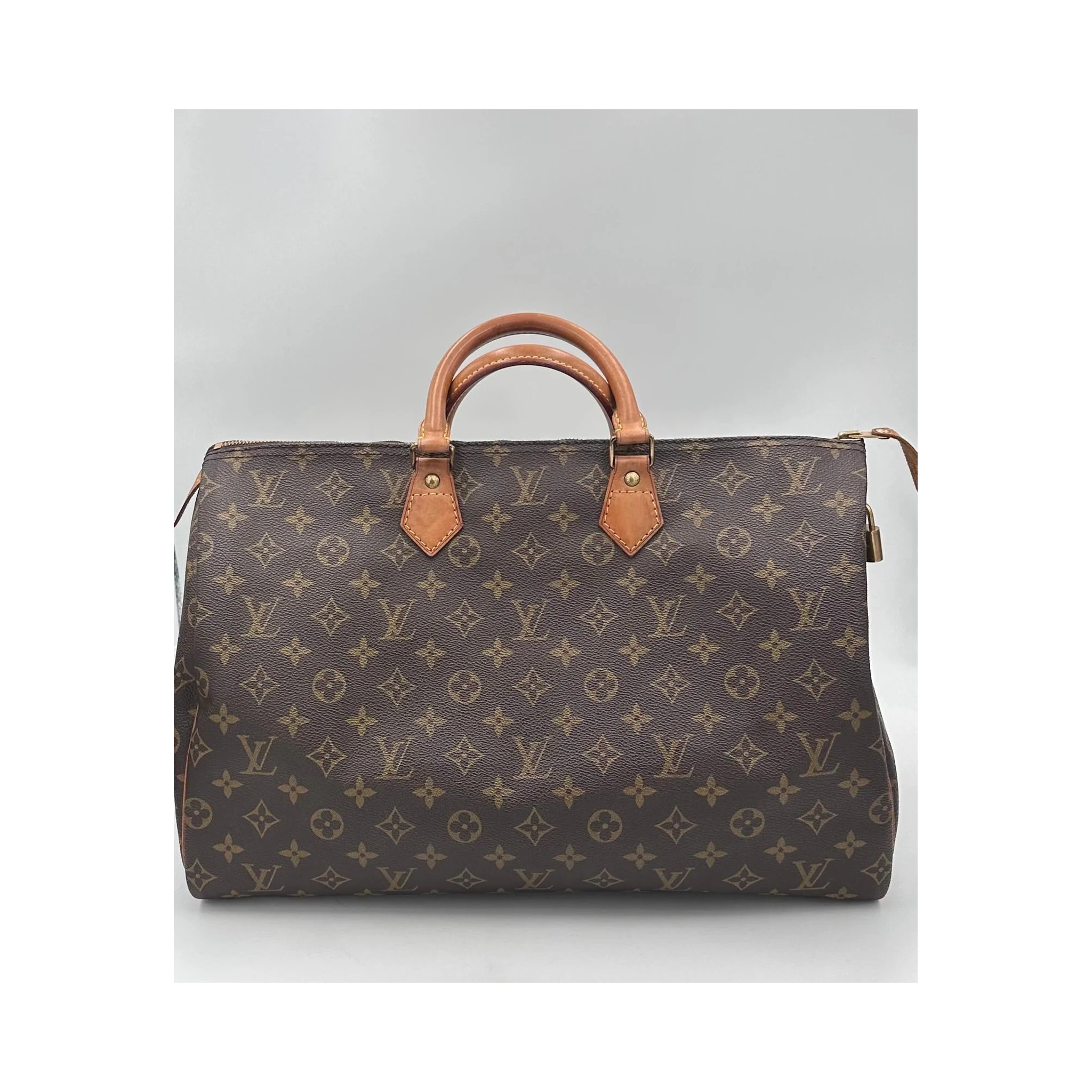 LOUIS VUITTON Speedy 40 Monogram Handbag