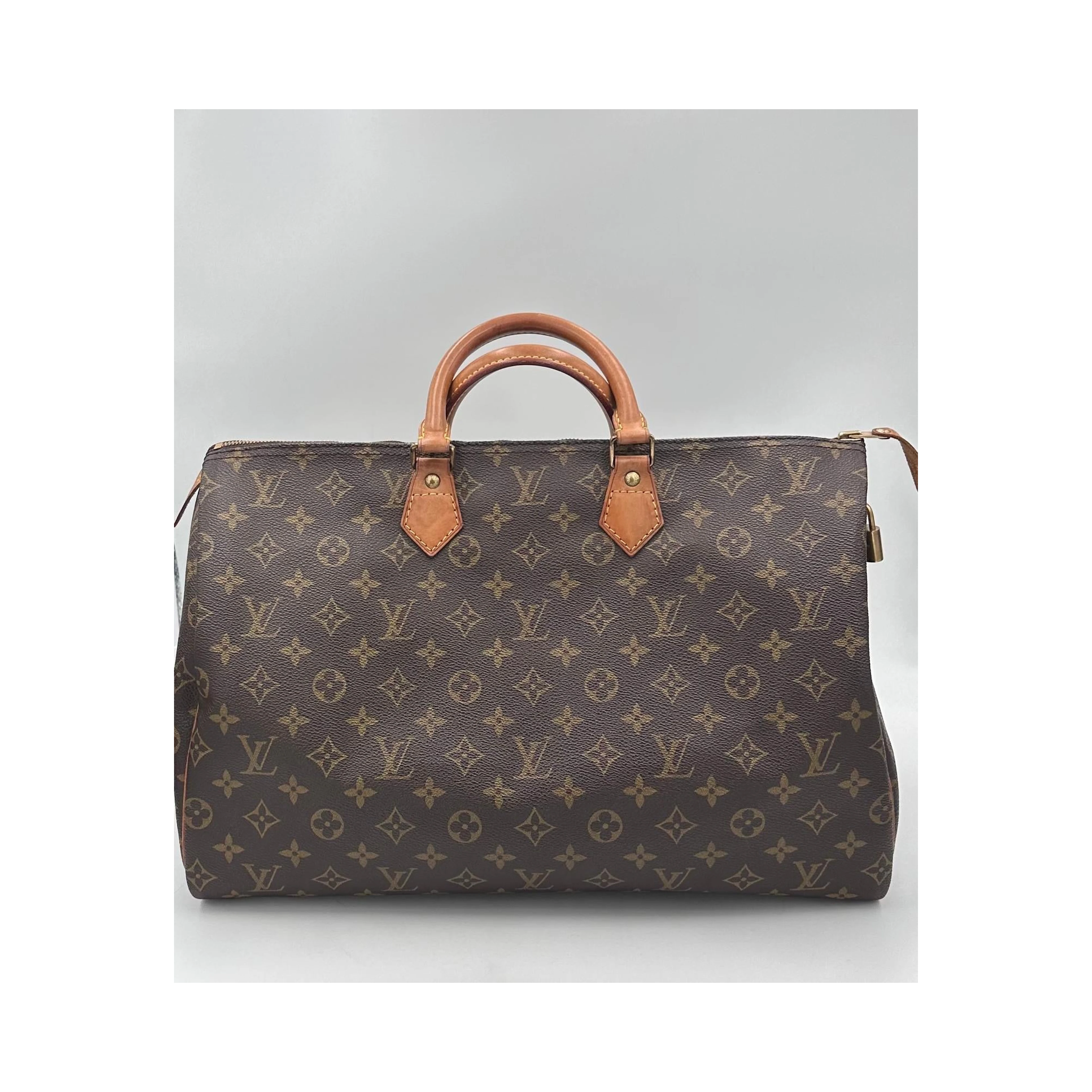 LOUIS VUITTON Speedy 40 Monogram Handbag