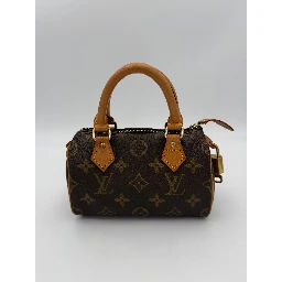 LOUIS VUITTON Nano Speedy Monogram Handbag